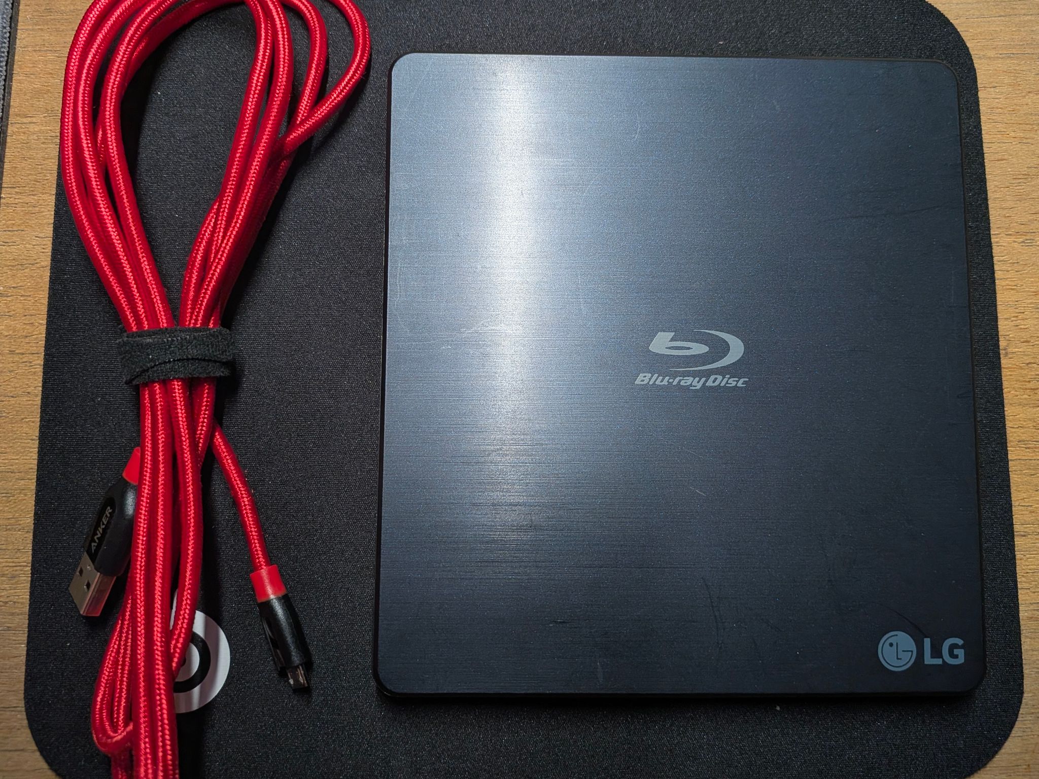 LG BP50NB40 External Blu-Ray Writer