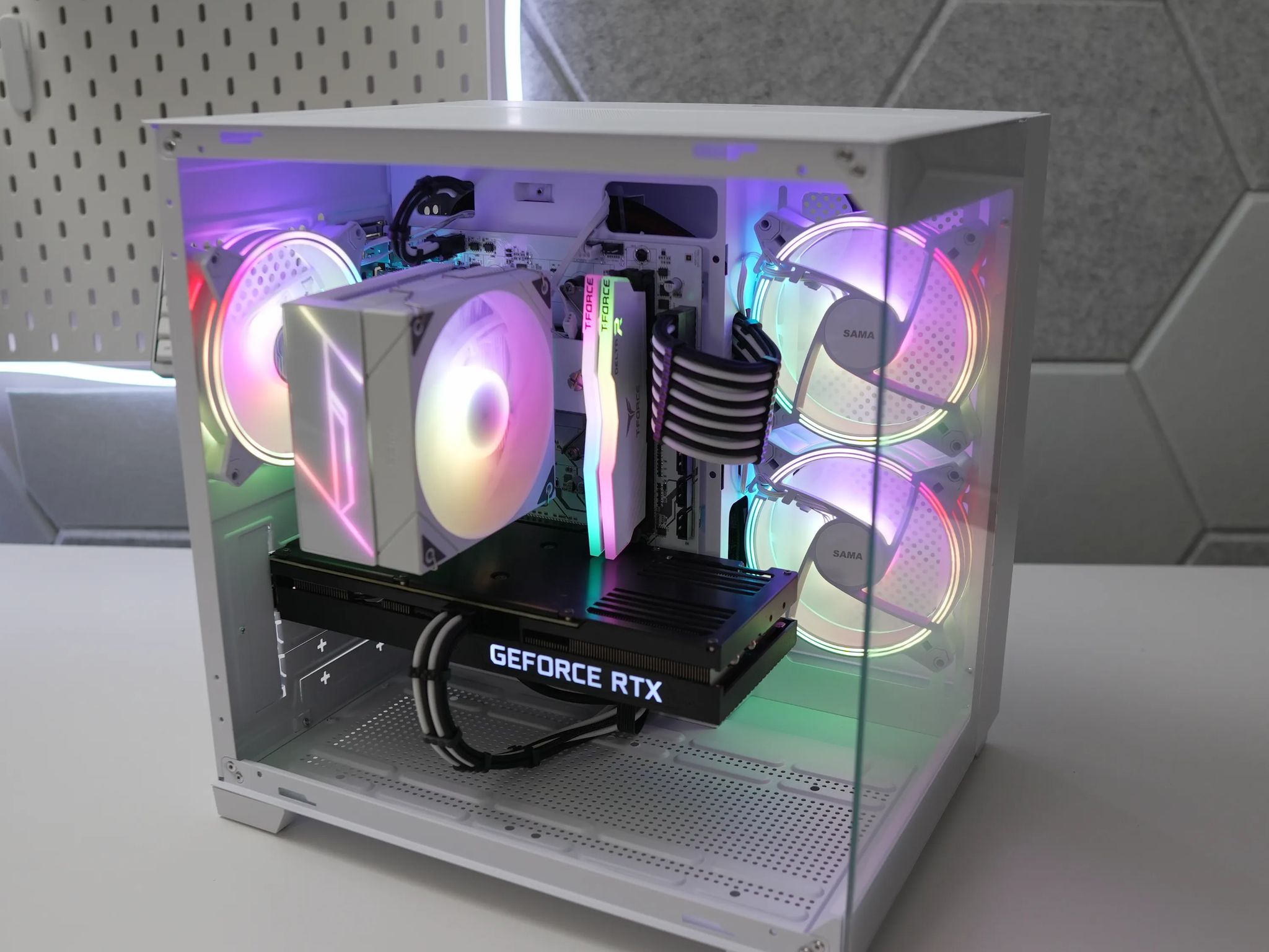 RTX 3070 Gaming PC | RYZEN 5 5600 | 16GB RAM | WIFI |