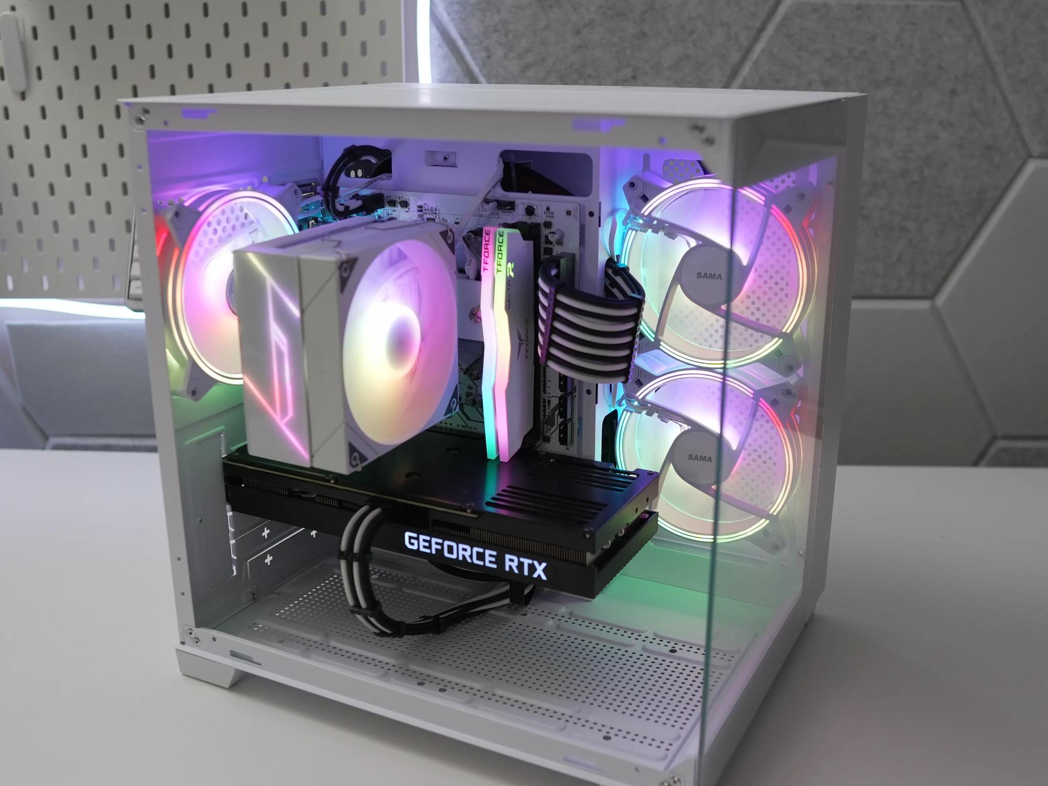 RTX 3070 Gaming PC | RYZEN 5 5600 | 16GB RAM | WIFI |