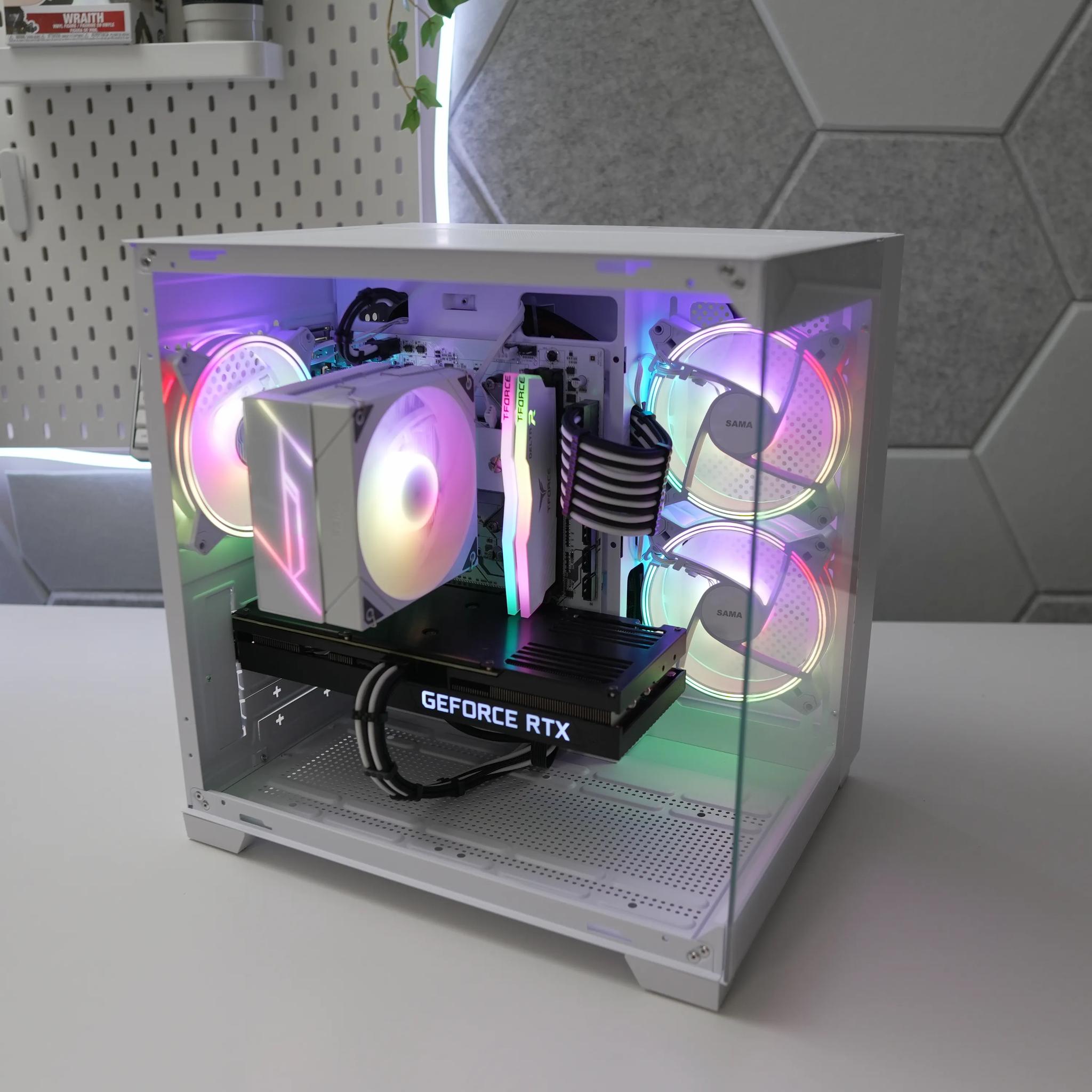 RTX 3070 Gaming PC | RYZEN 5 5600 | 16GB RAM | WIFI |