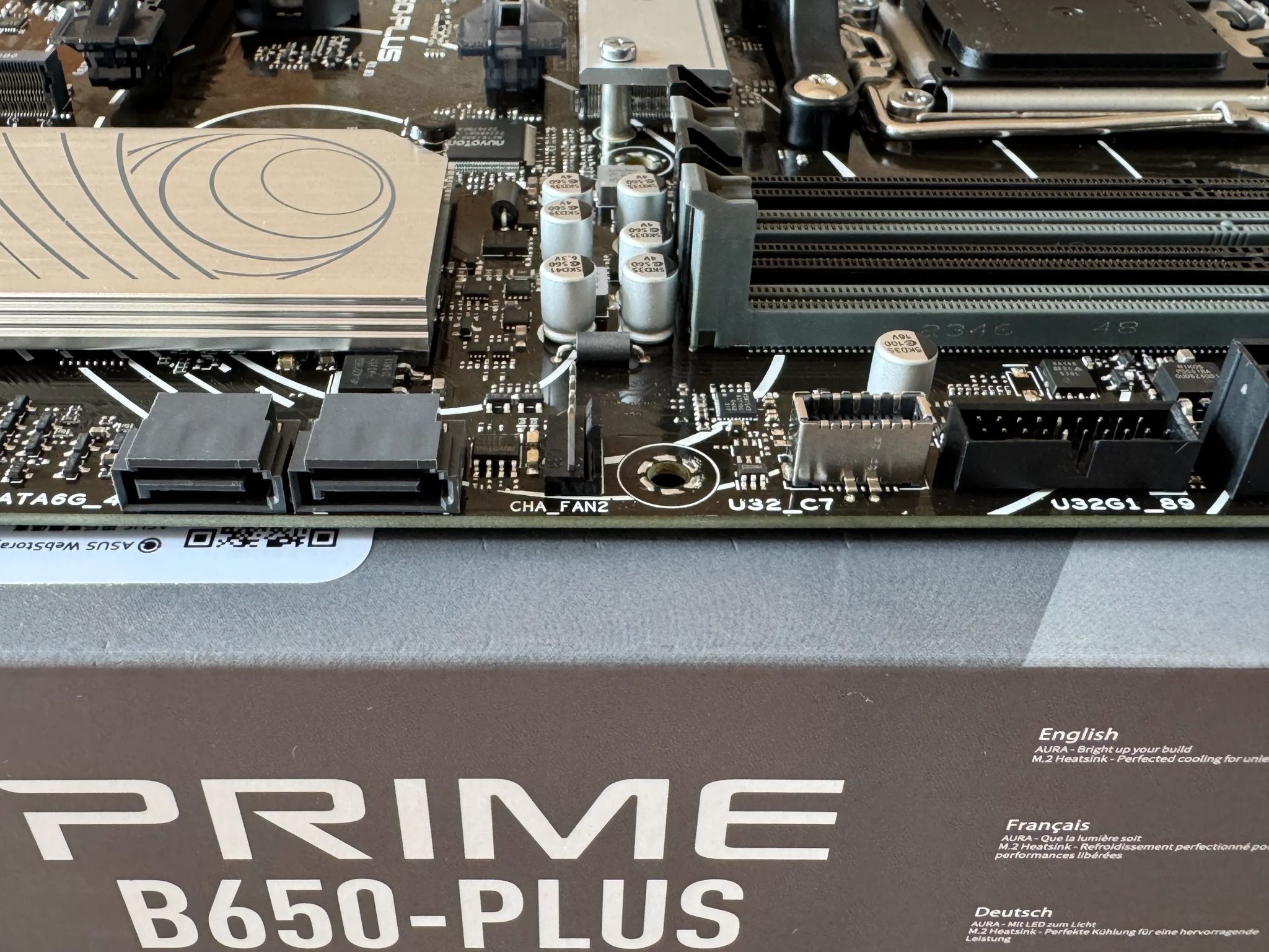 ASUS Prime B650-Plus ATX Motherboard (Refurbished)