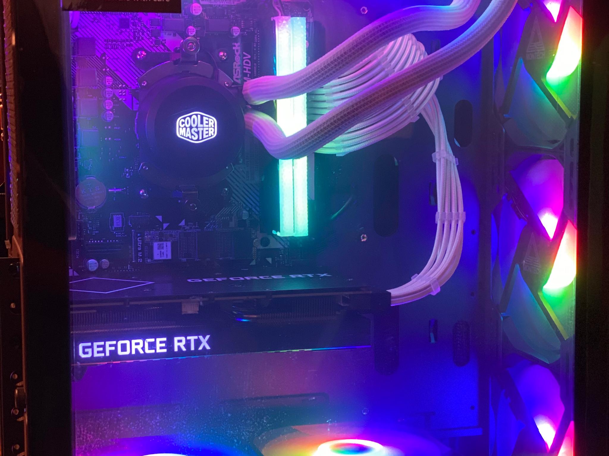 ⚫️☢️Dark Hydra☢️⚫️|RTX 3060TI-Ryzen 7-1TB NVMe M.2 SSD-16GB DDR4 RAM-Windows 11 Pro