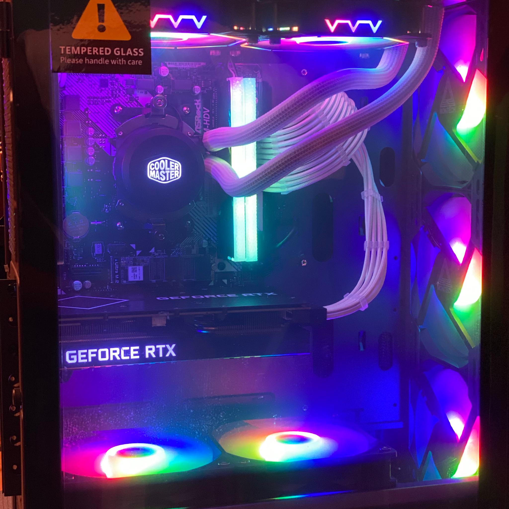 ⚫️☢️Dark Hydra☢️⚫️|RTX 3060TI-Ryzen 7-1TB NVMe M.2 SSD-16GB DDR4 RAM-Windows 11 Pro