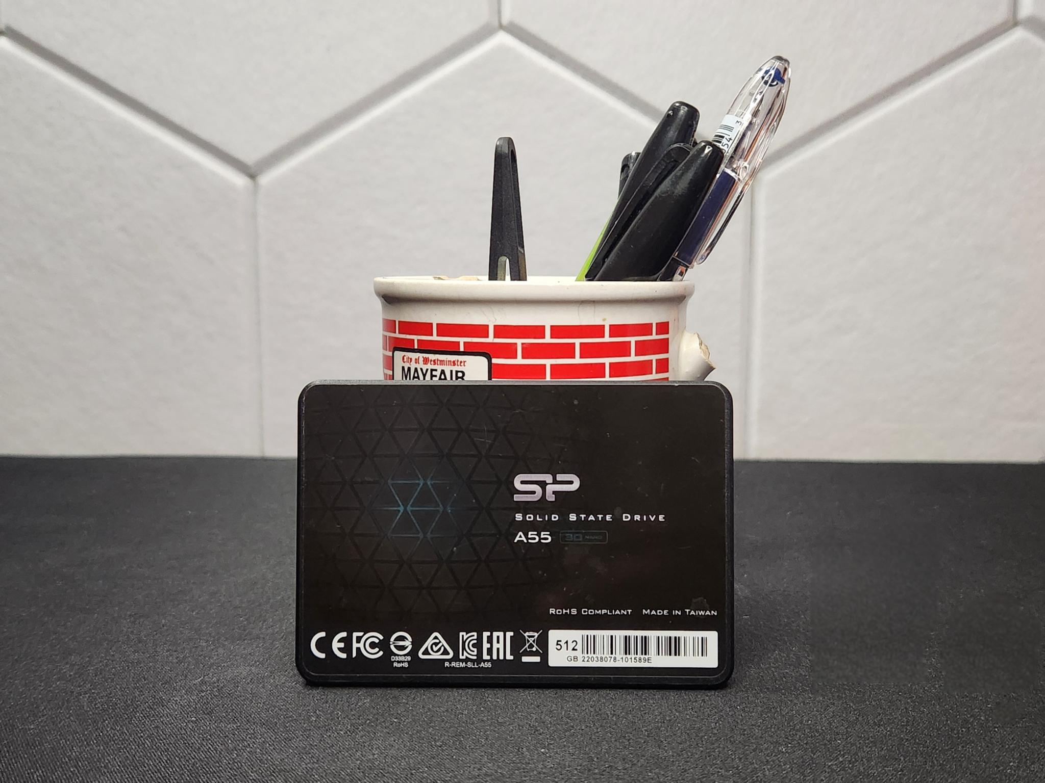 512GB Silicon Power SATA SSD