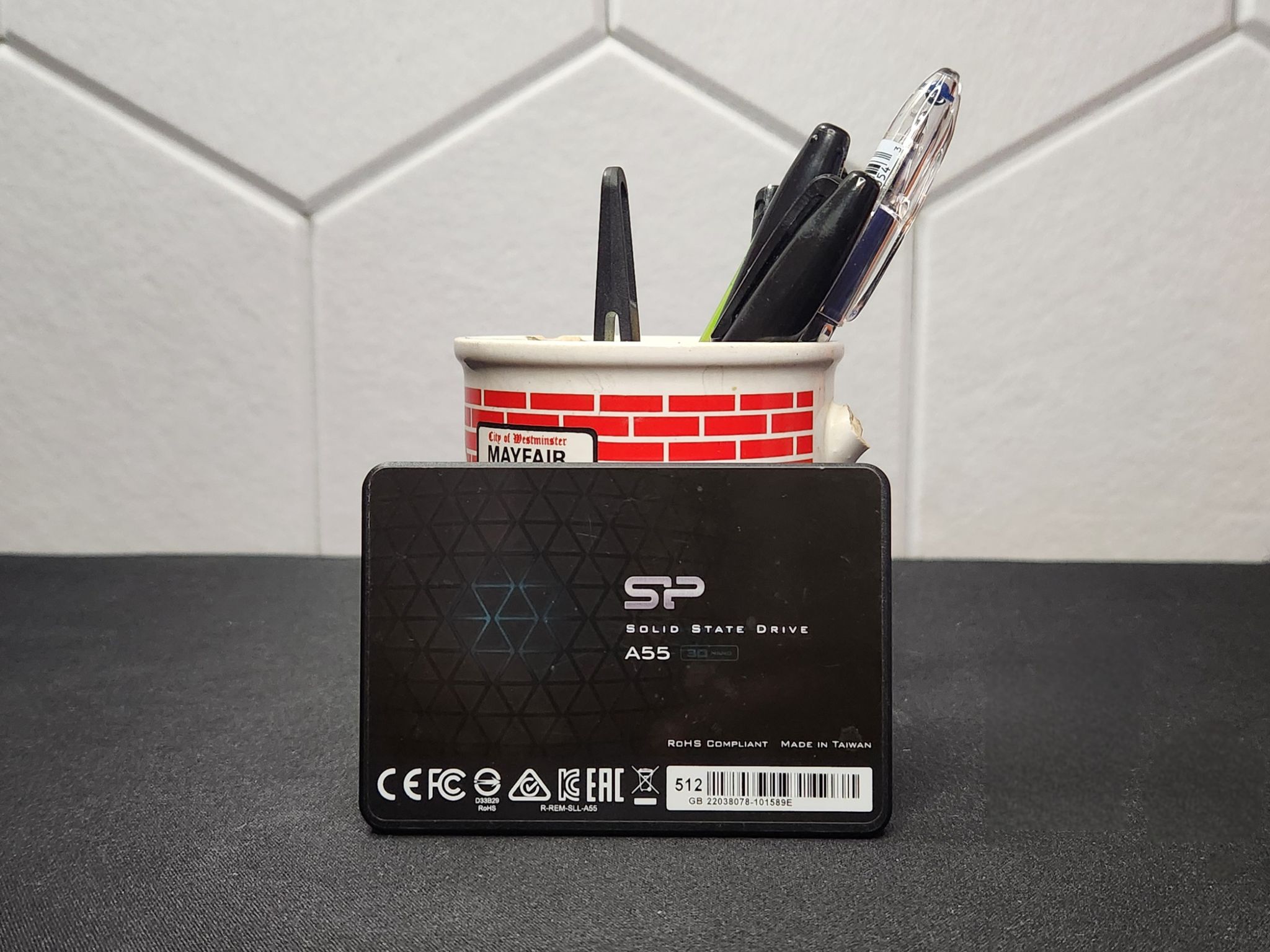 512GB Silicon Power SATA SSD