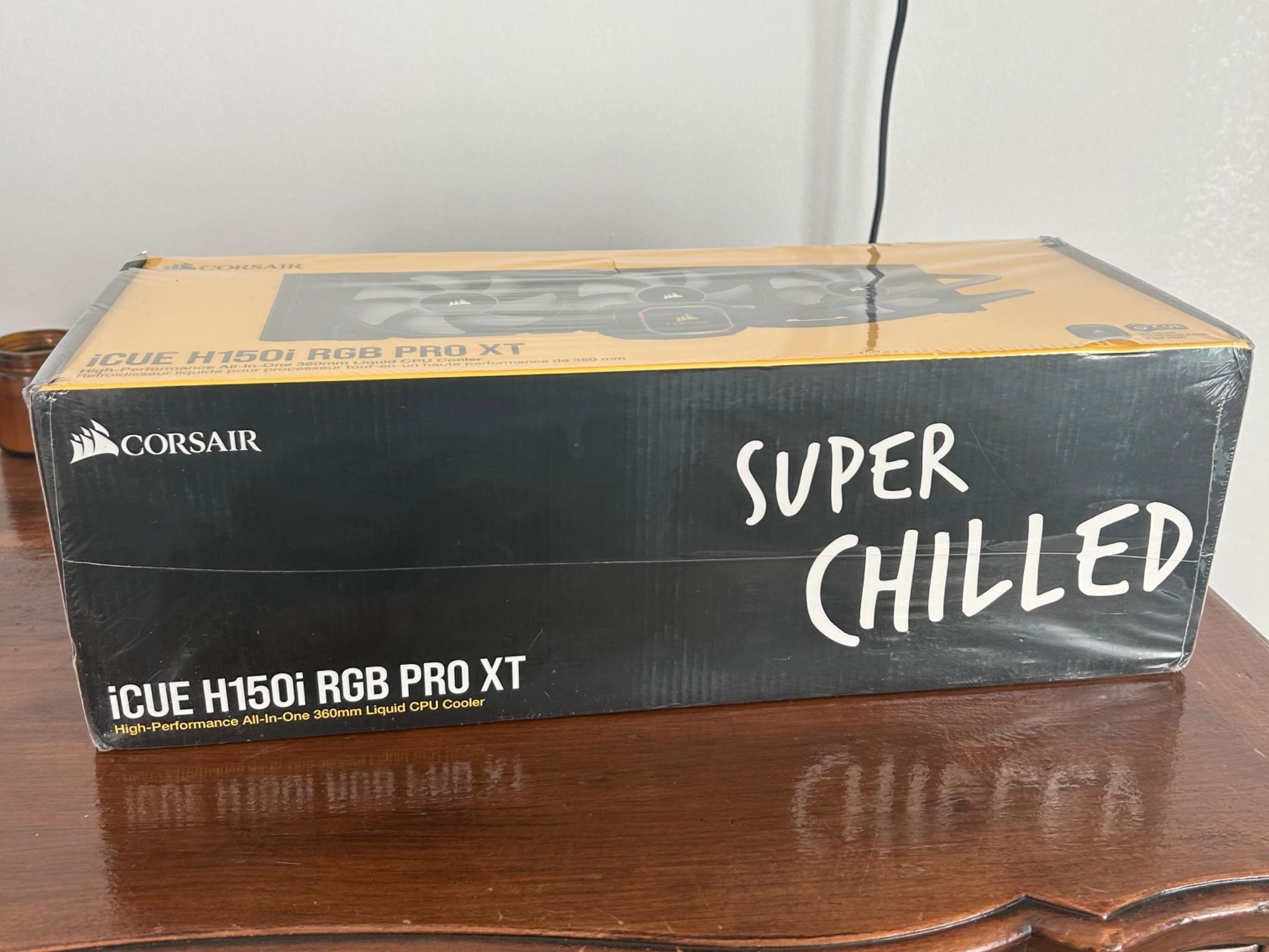 Corsair CPU Cooler (icue H150i RGB Pro XT)