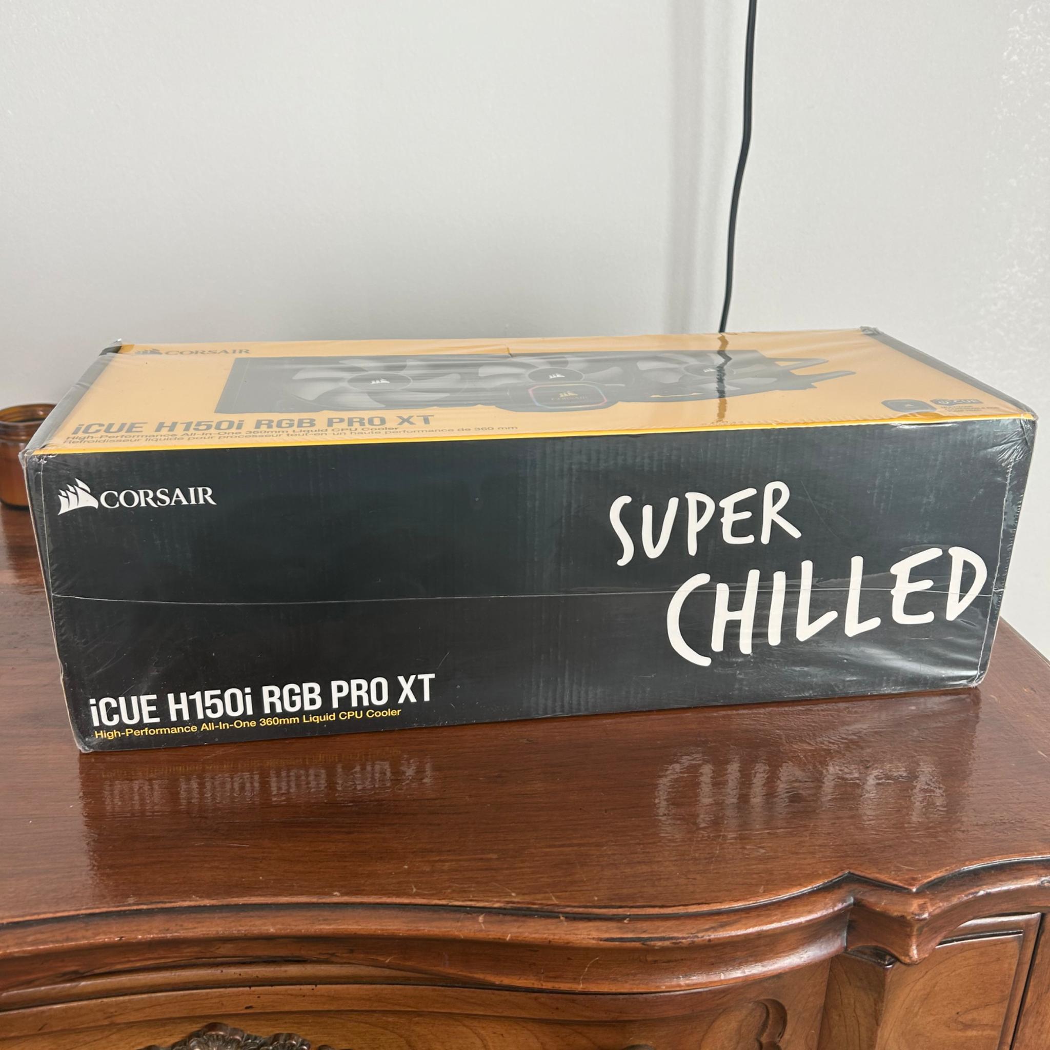 Corsair CPU Cooler (icue H150i RGB Pro XT)