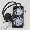 240mm AIO Cooler Master RGB CPU Liquid Cooler for Intel LGA1700