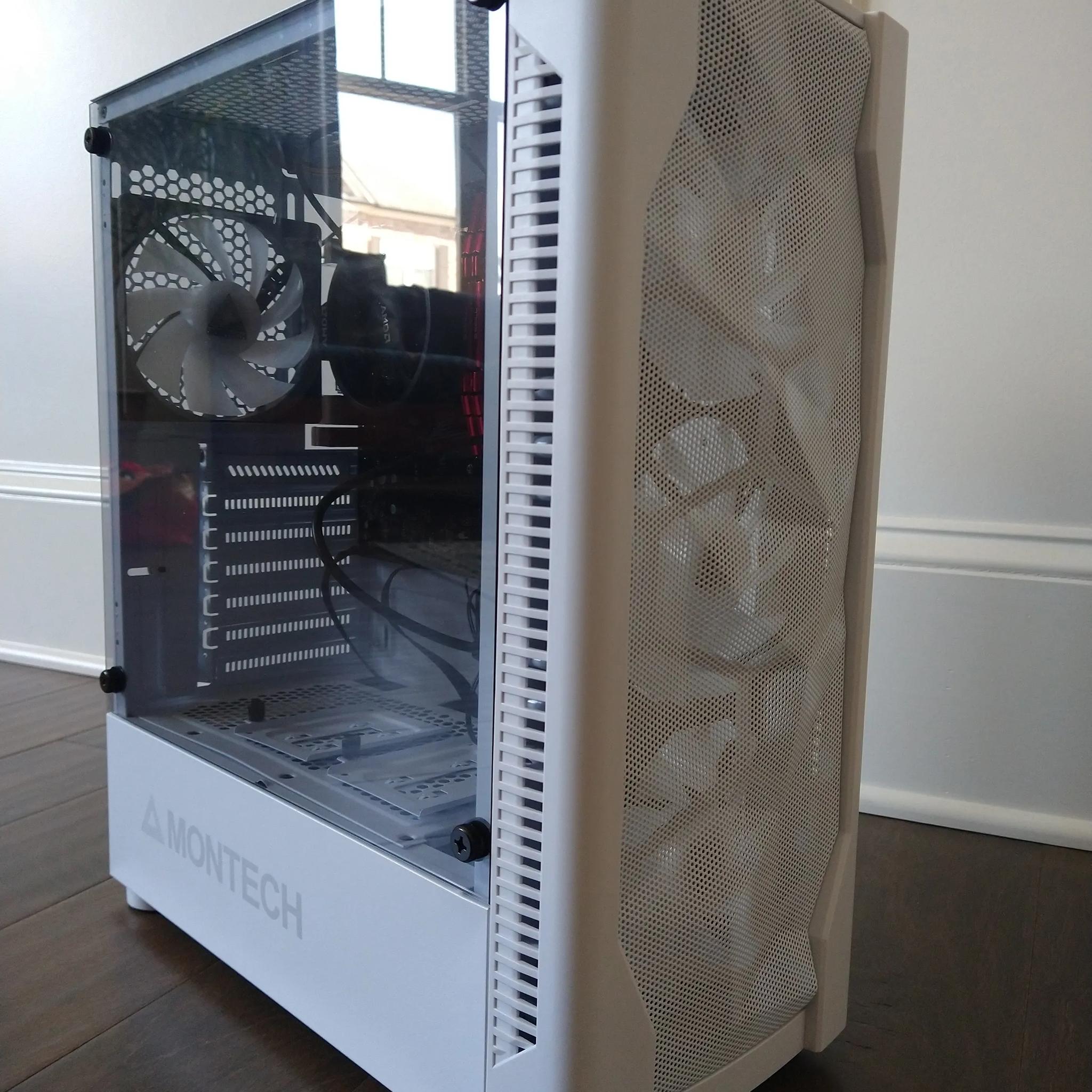 Budget Gaming PC - Ryzen 5 5600G + Radeon RX Vega 7 Graphics - 16GB RAM - 512GB SSD - Window 10