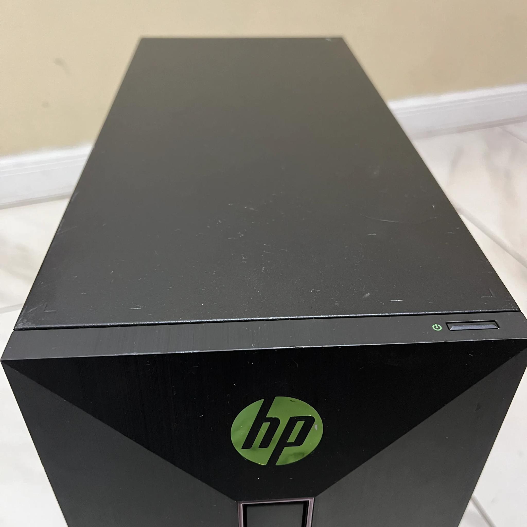 🔥 Budget HP Gaming PC Intel Core i5-7400, GTX 1060 3GB, 256 GB SSD + 1 TB HDD, Fast and Powerful