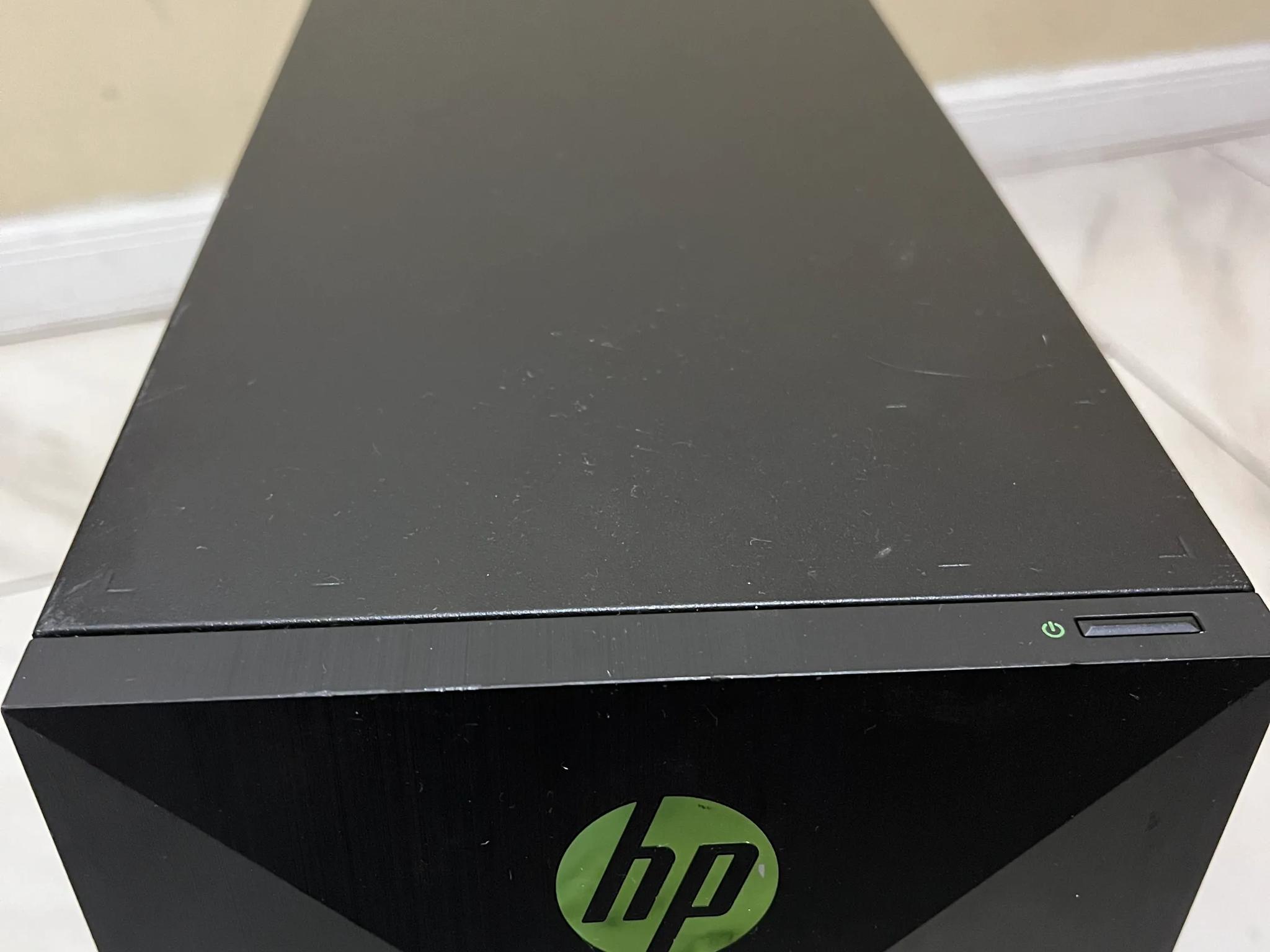 🔥 Budget HP Gaming PC Intel Core i5-7400, GTX 1060 3GB, 256 GB SSD + 1 TB HDD, Fast and Powerful