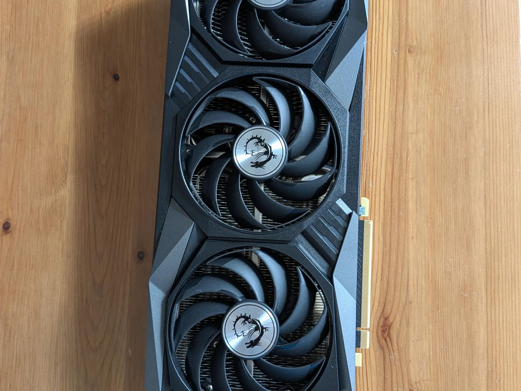 MSI RTX 3080 GAMING Z TRIO 12G