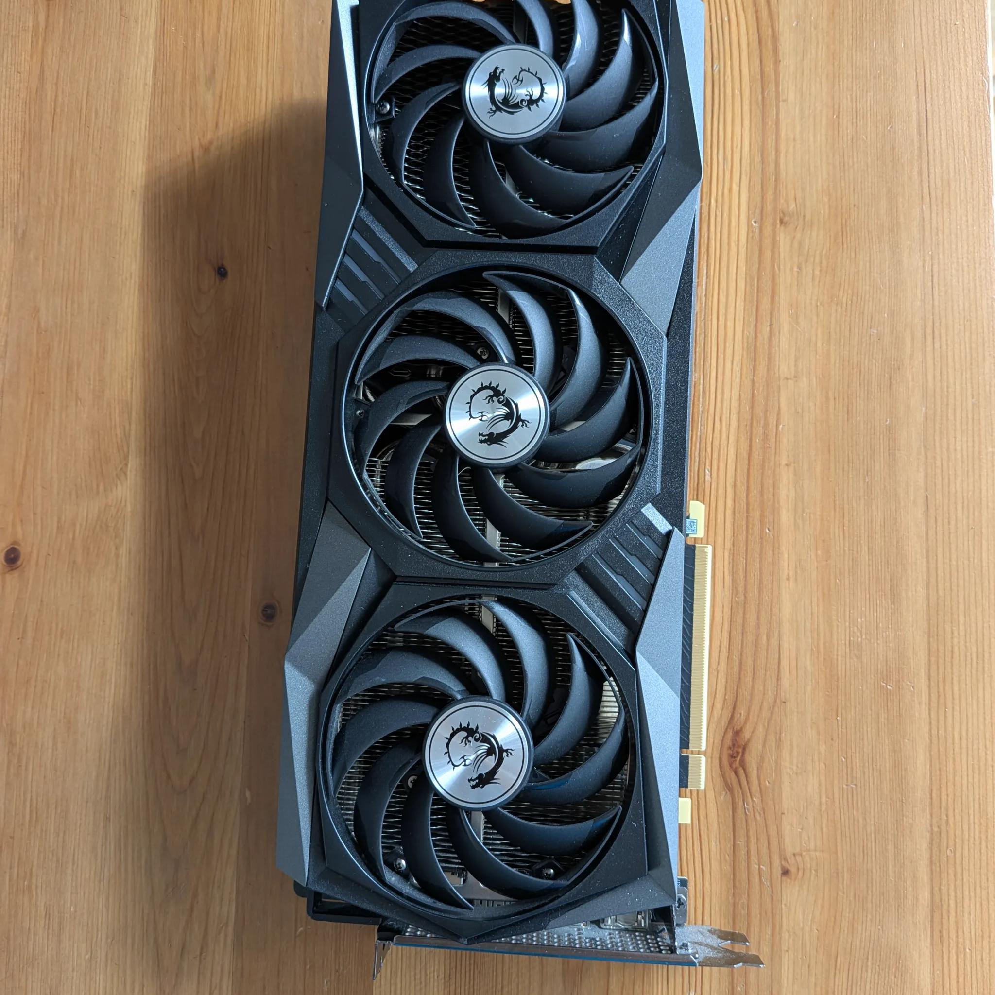 MSI RTX 3080 GAMING Z TRIO 12G