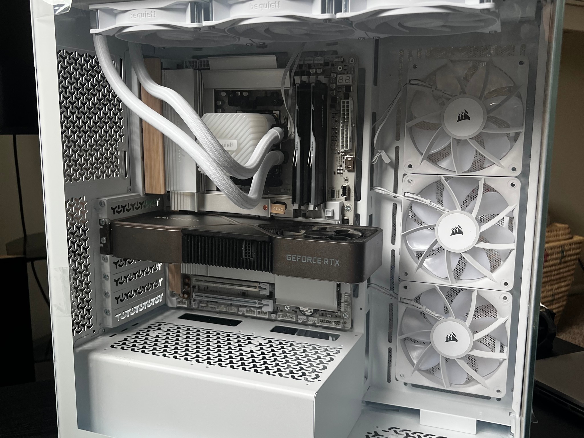 As-Is GeForce RTX 3080 Ti Custom Gaming PC - Ryzen 7 9800X3D, 64GB RAM