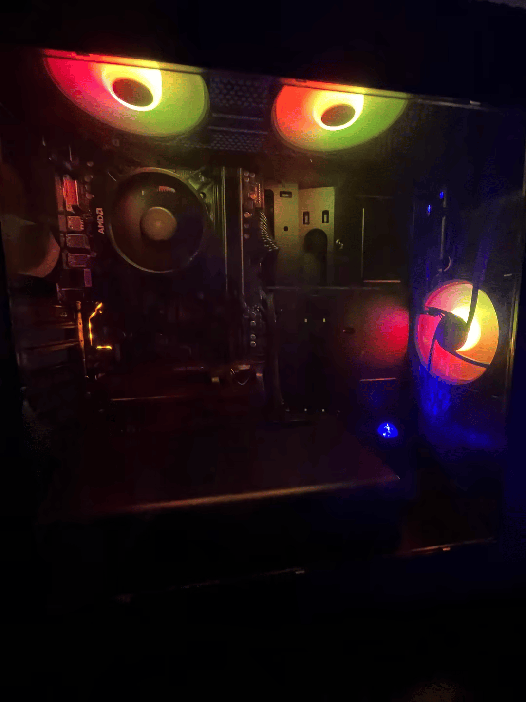 Ryzen 3 2200G Vega 8 Graphics