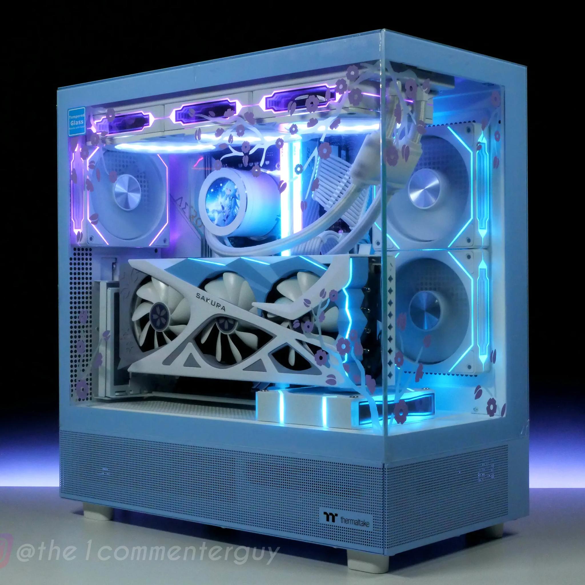 🌸Sakura 🩵|💜 RX 7800XT, i5 13600kf, 32GB DDR5, 2TB nvme