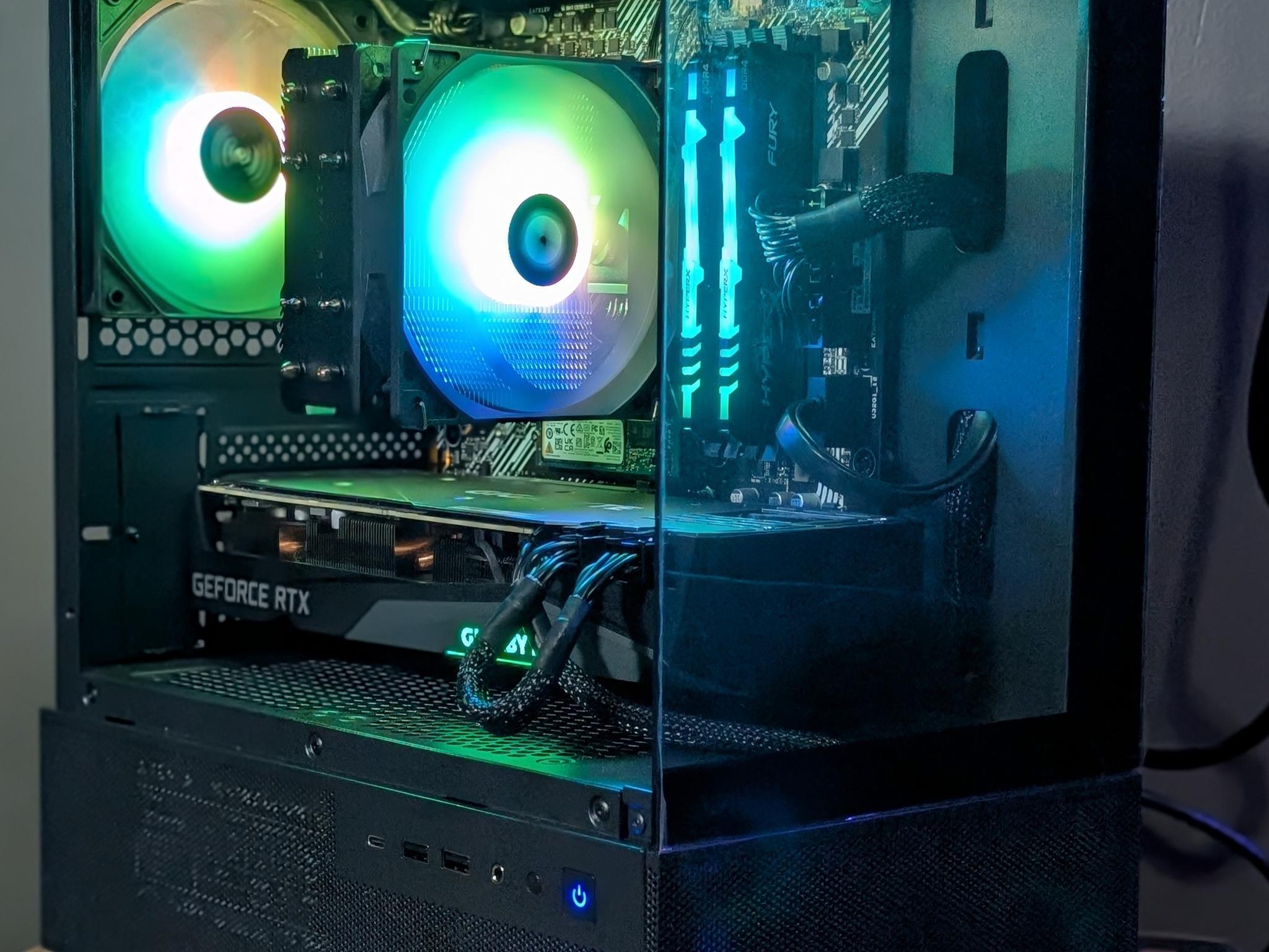 Ryzen 5 5600G | RTX 3070 Gaming PC | 1 TB NVME