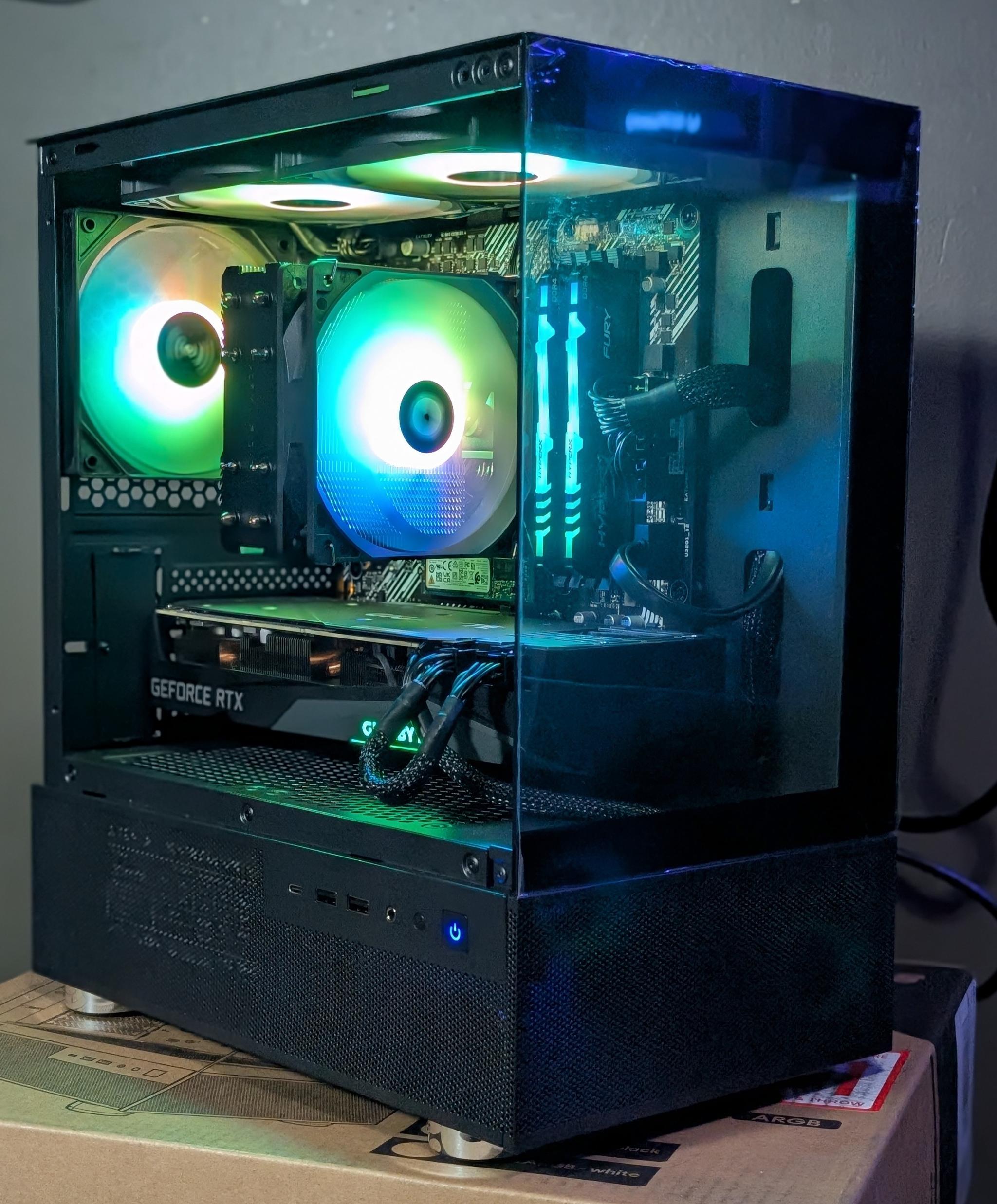 Ryzen 5 5600G | RTX 3070 Gaming PC | 1 TB NVME