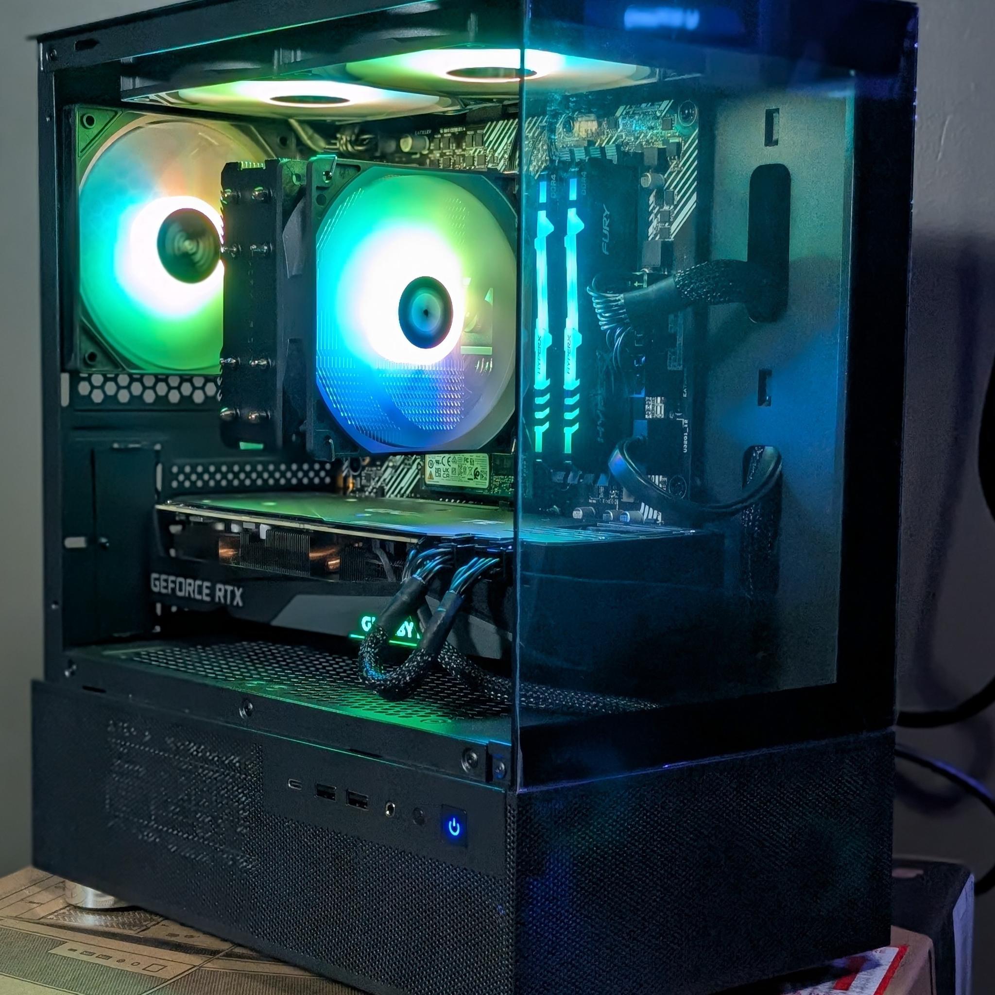 Ryzen 5 5600G | RTX 3070 Gaming PC | 1 TB NVME
