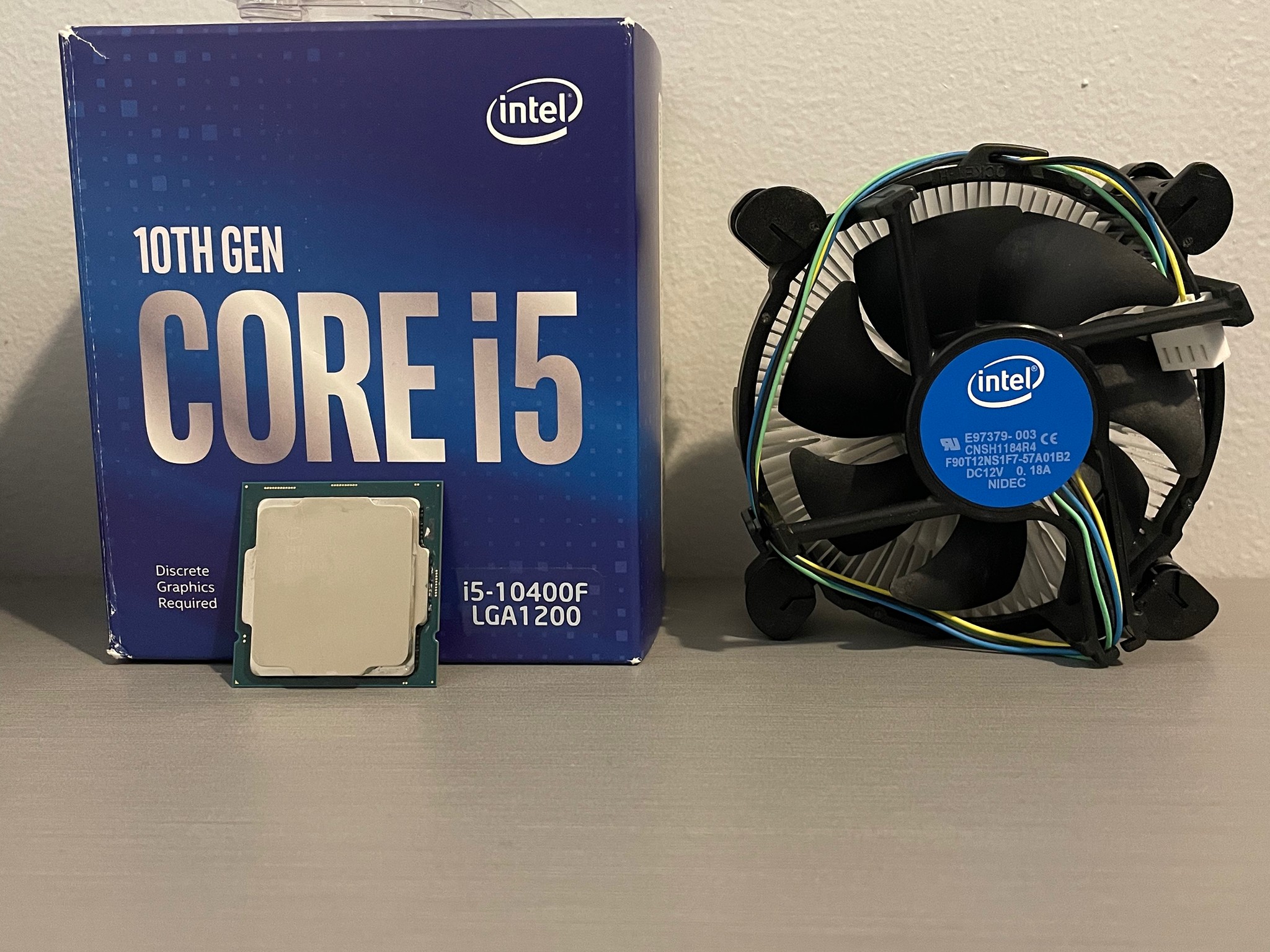 *USED* Intel Core i5-10400F 2.9 GHz 6-Core Processor