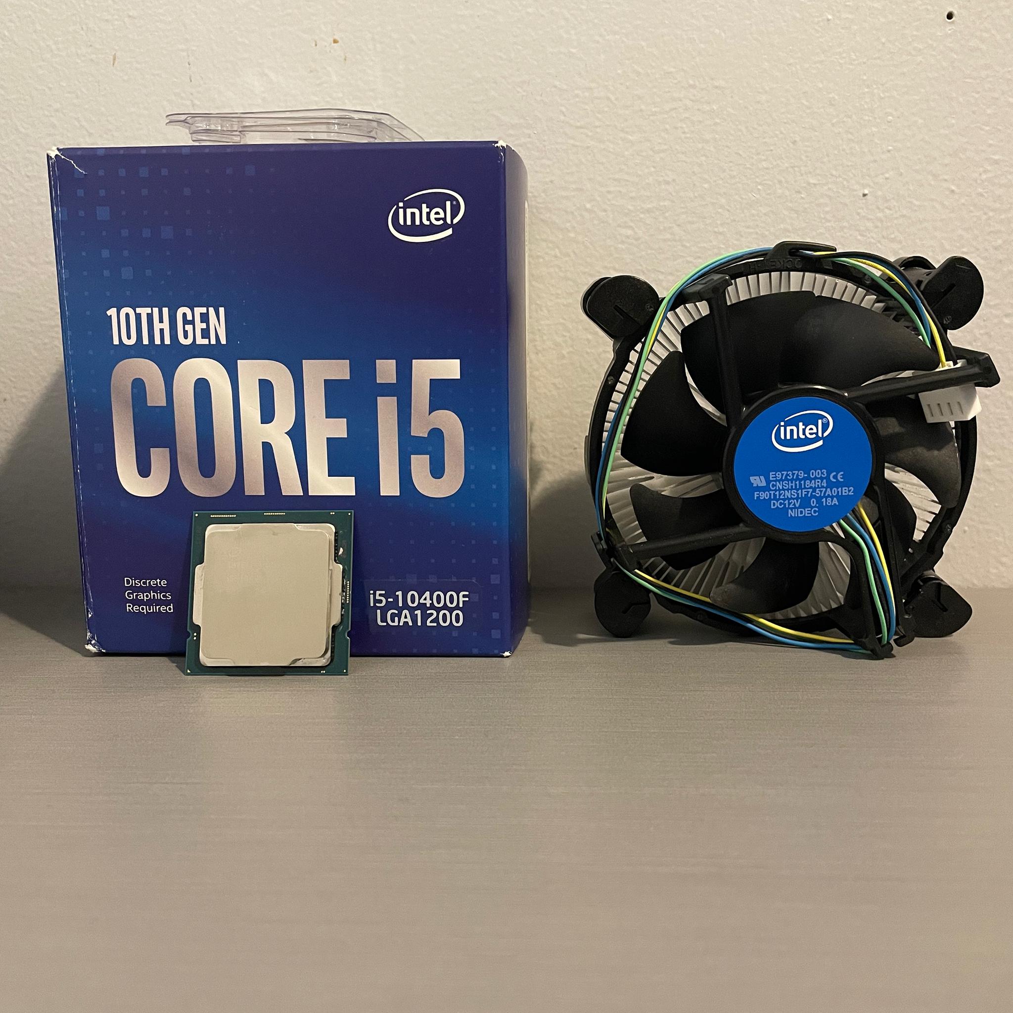*USED* Intel Core i5-10400F 2.9 GHz 6-Core Processor