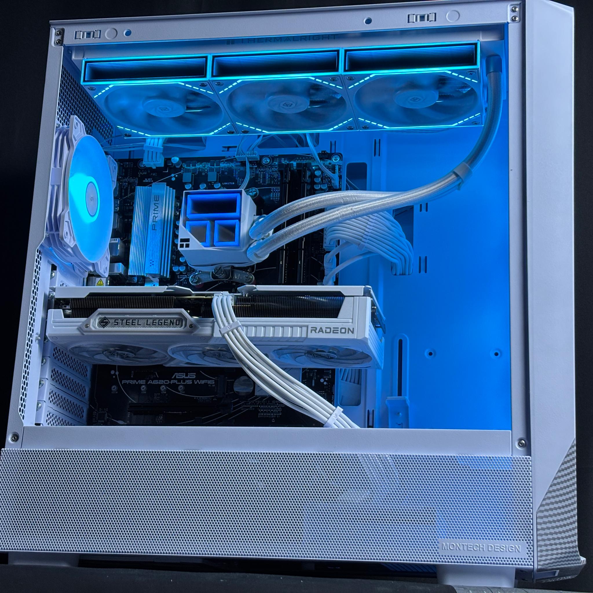 SALE🩵AM5 DDR5 1440P Gaming PC |9060 XT | Ryzen 5 8400F | 16gb DDR5 | 1 TB M.2 SSD