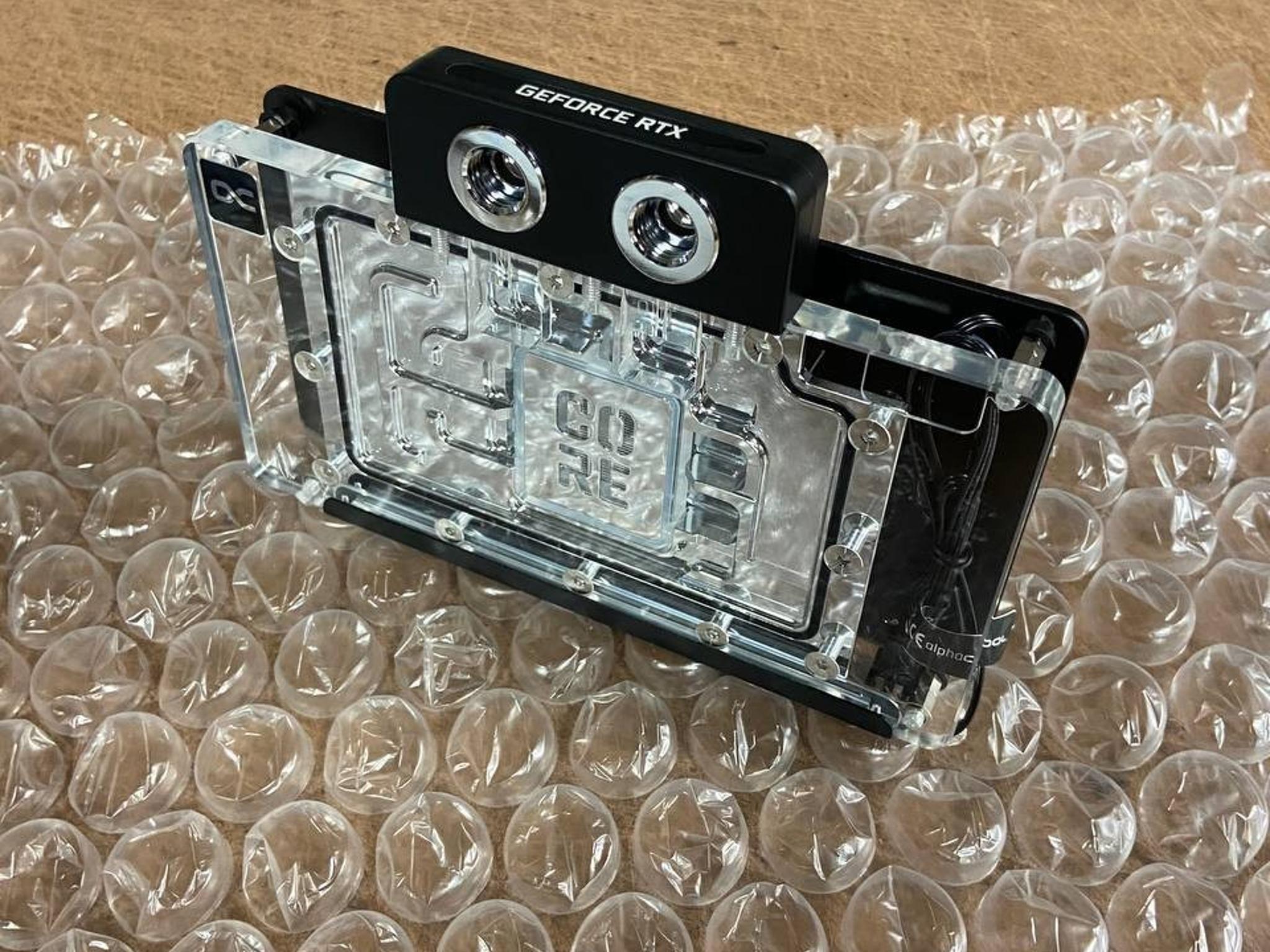 Alphacool Core Geforce RTX 5080/5070Ti GamingPro with Backplate (14741)