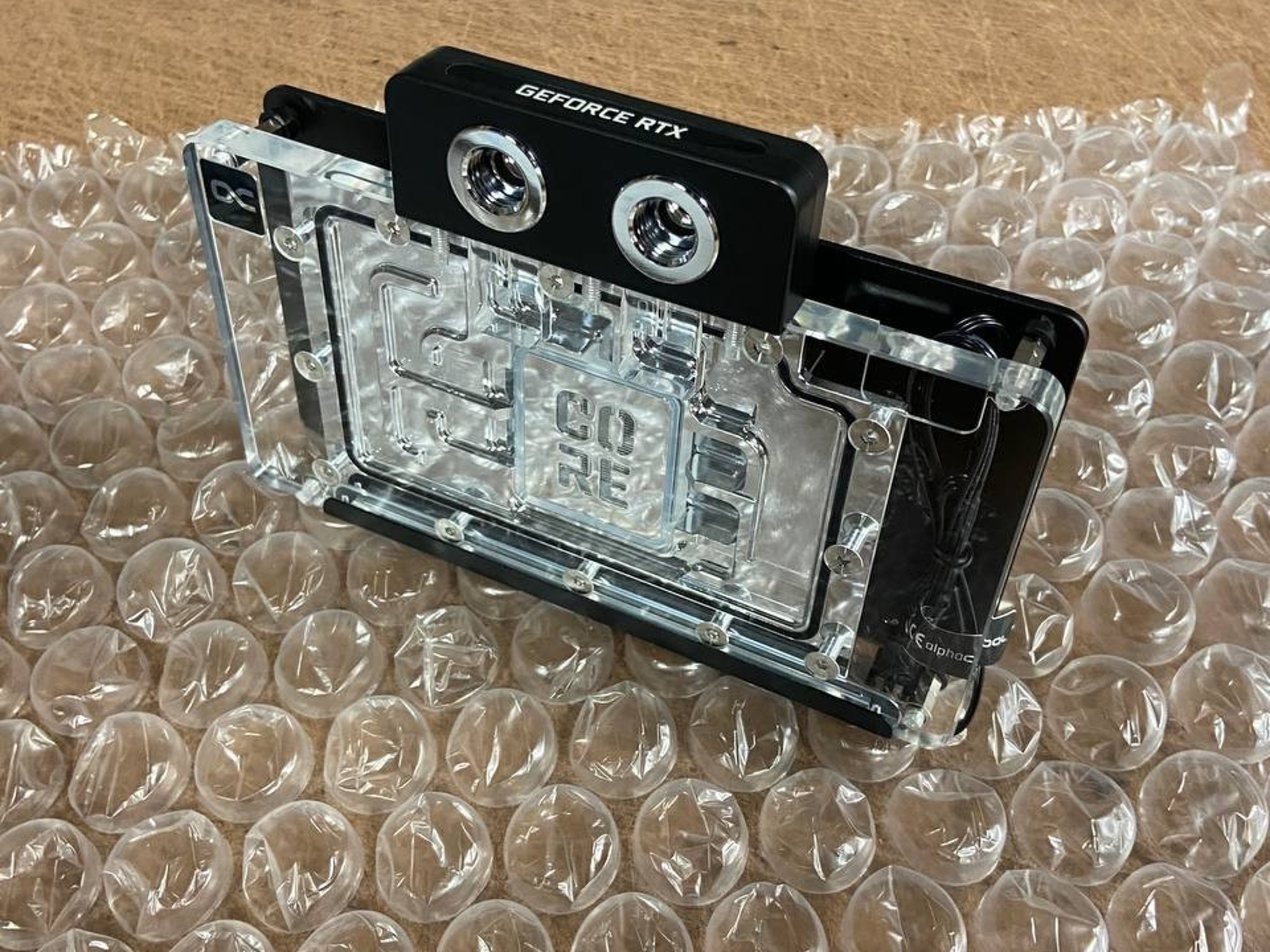 Alphacool Core Geforce RTX 5080/5070Ti GamingPro with Backplate (14741)