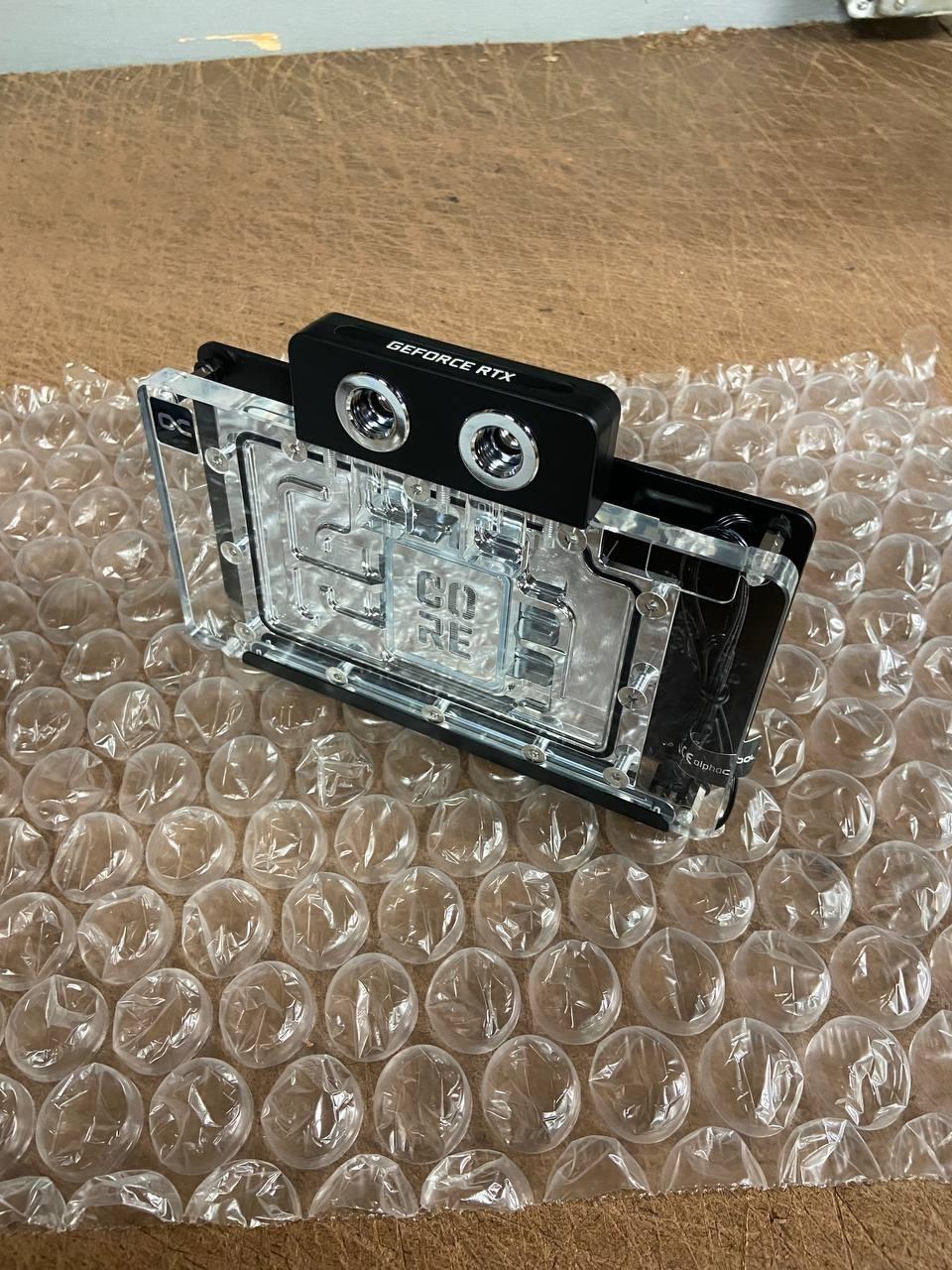 Alphacool Core Geforce RTX 5080/5070Ti GamingPro with Backplate (14741)