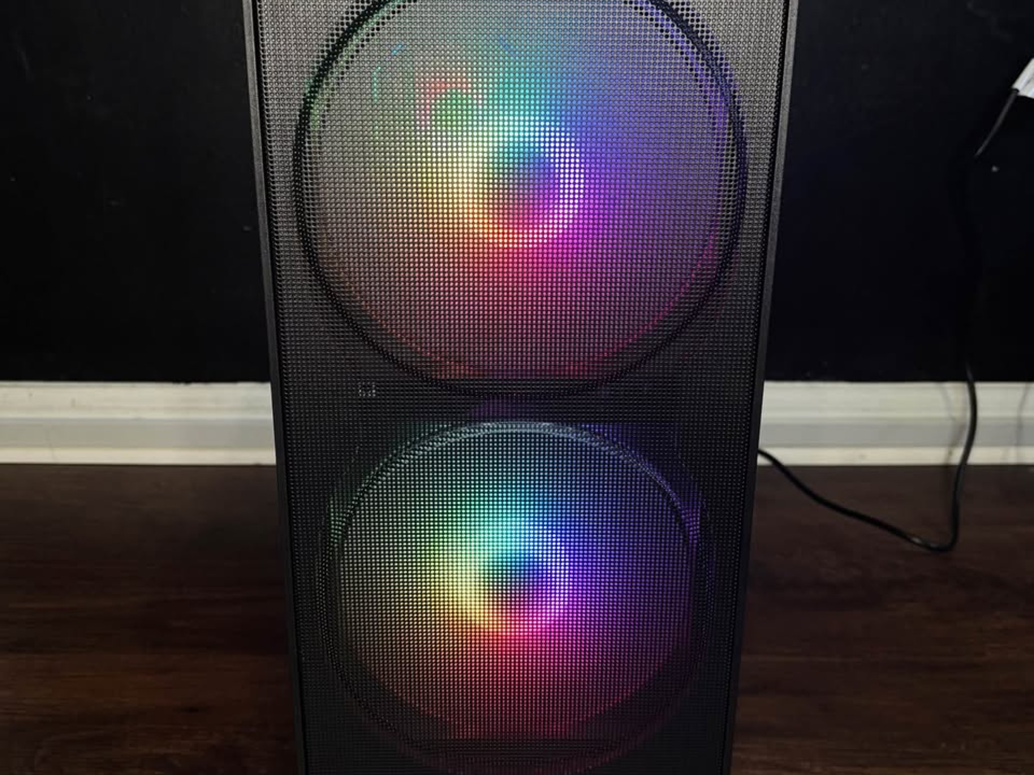 Black Gaming PC (GTX 1660 6GB + AMD Ryzen 5 2600 + 16GB DDR4 + SSD + HDD)
