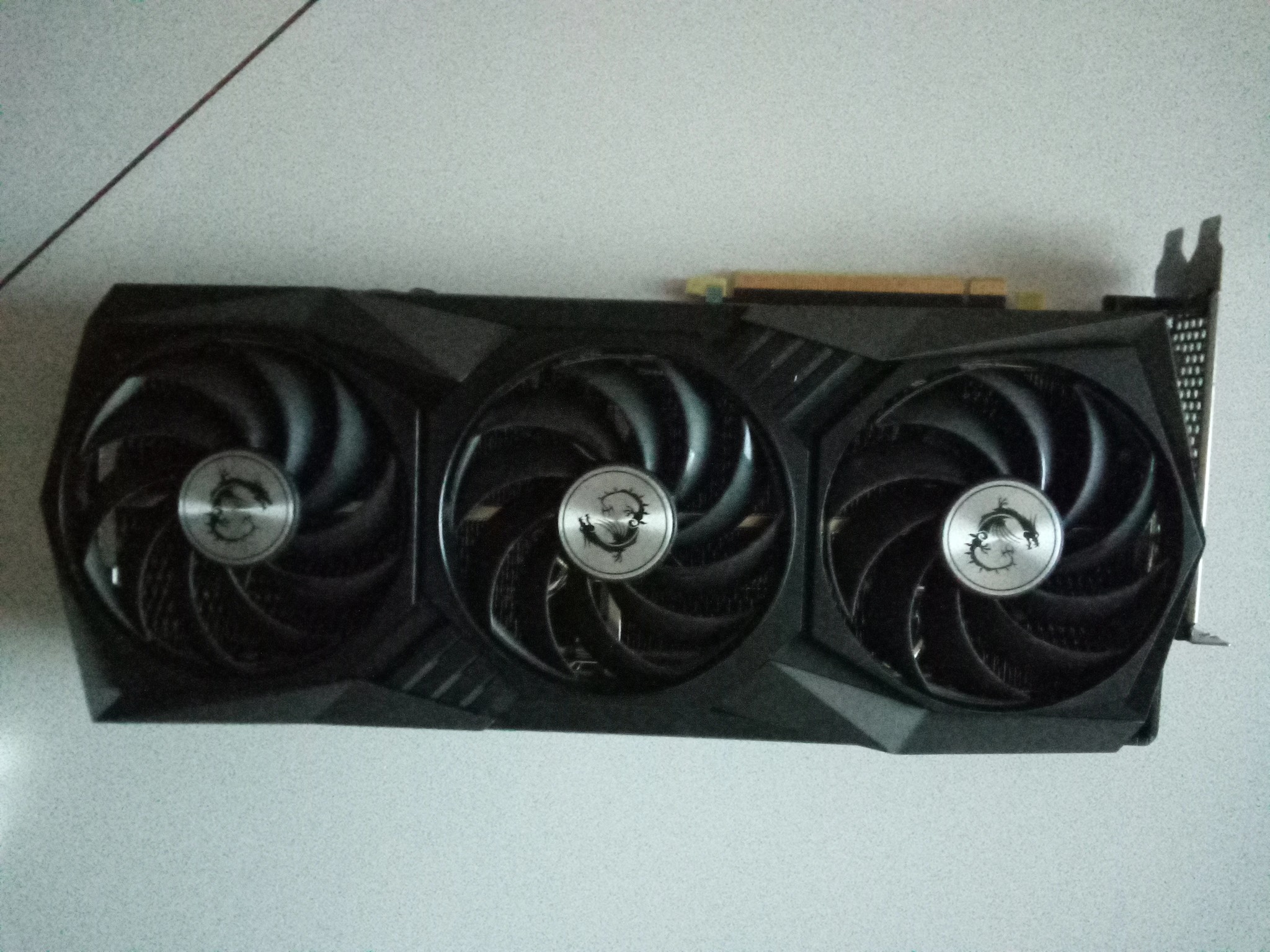 MSI GeForce RTX 3060 Ti 8 GB GAMING Z TRIO Video Card