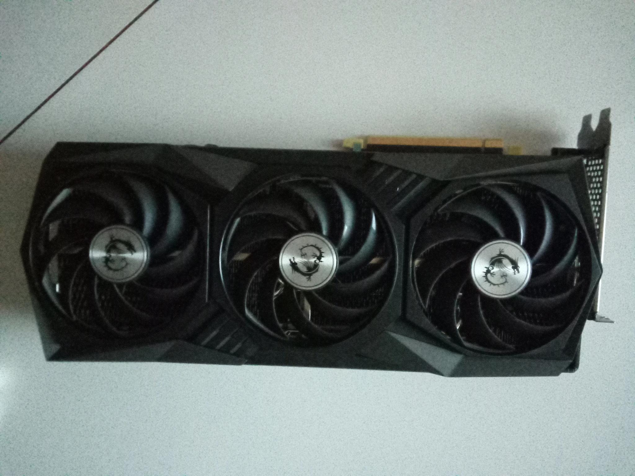 MSI GeForce RTX 3060 Ti 8 GB GAMING Z TRIO Video Card