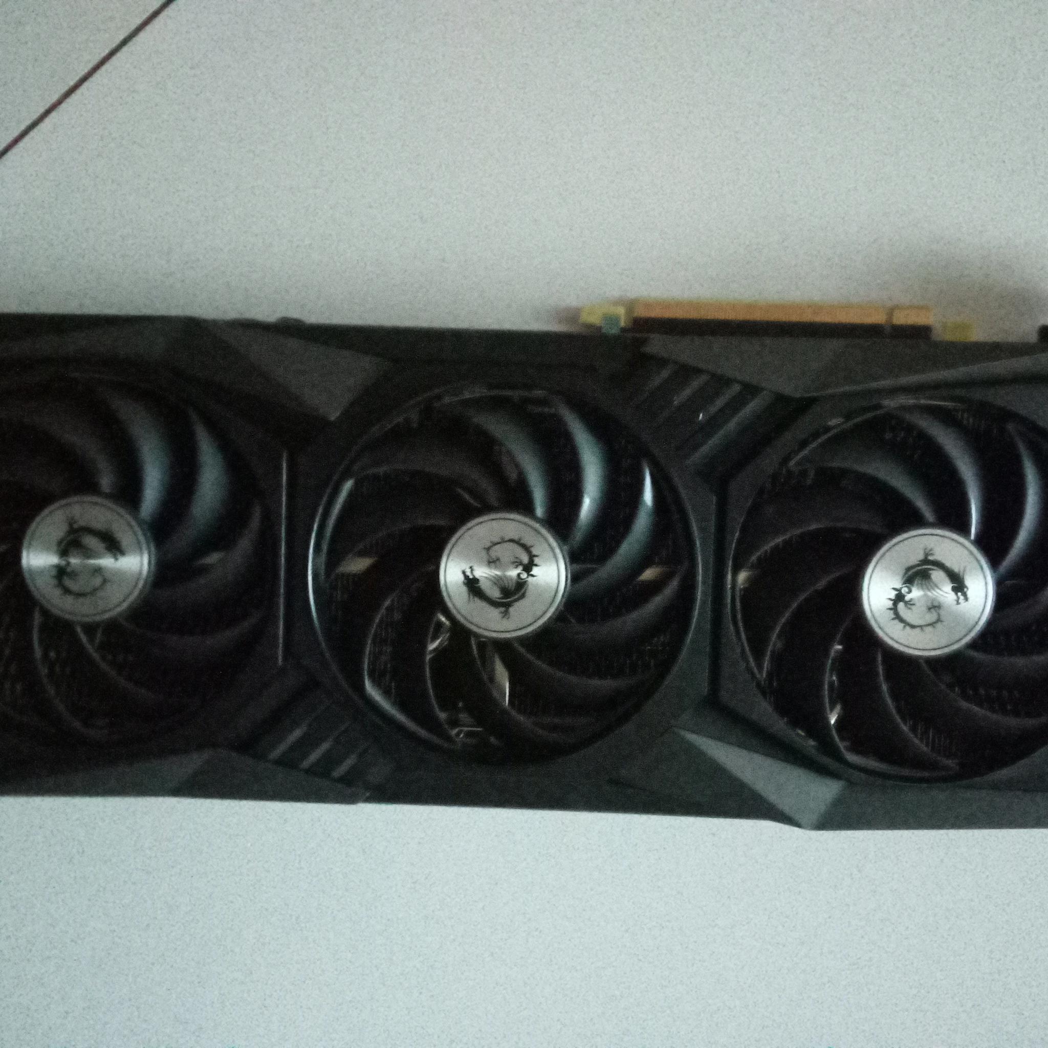 MSI GeForce RTX 3060 Ti 8 GB GAMING Z TRIO Video Card