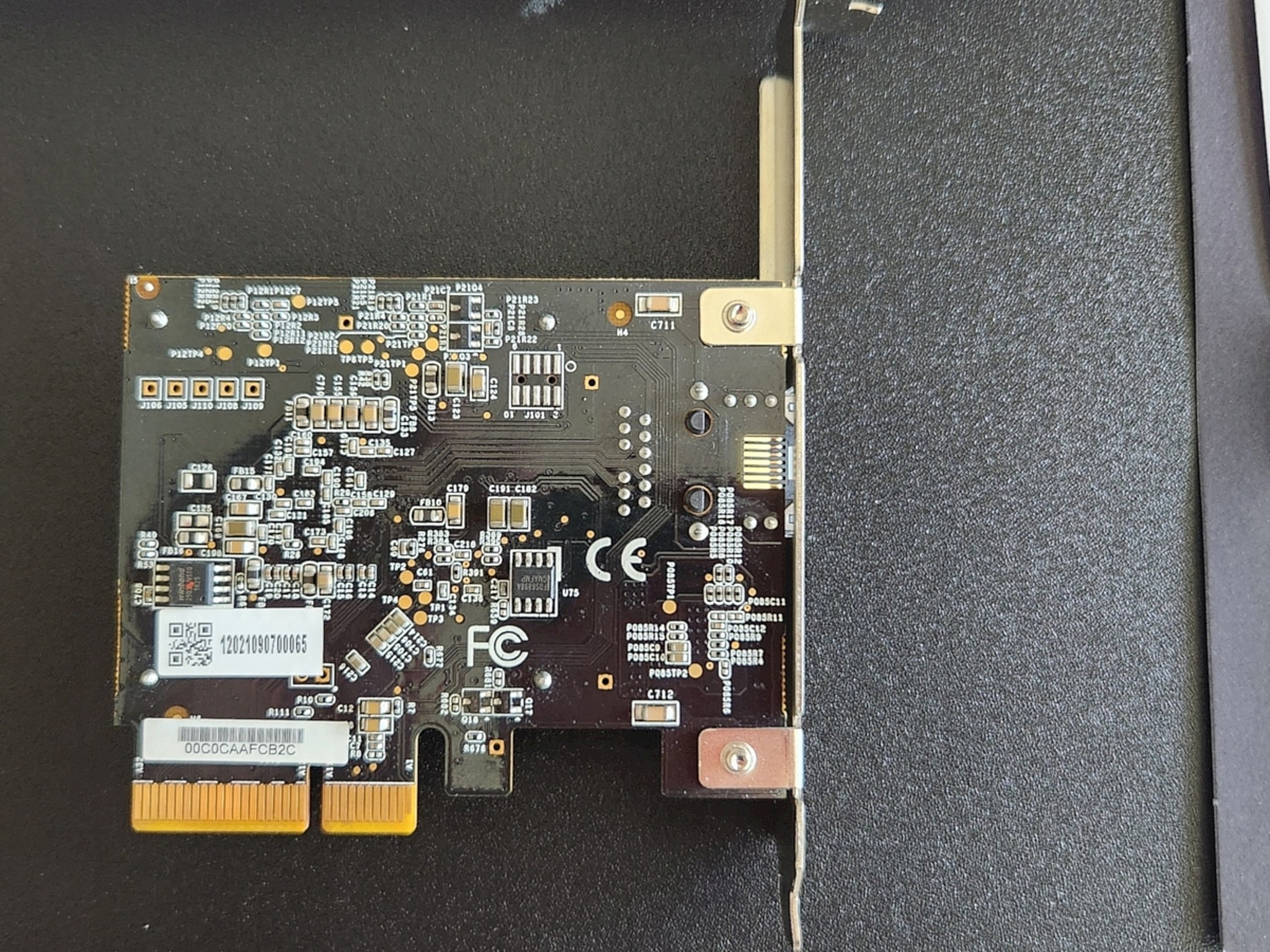 10Gbit Multigig Ethernet PCIe 3.0 x4 adapter