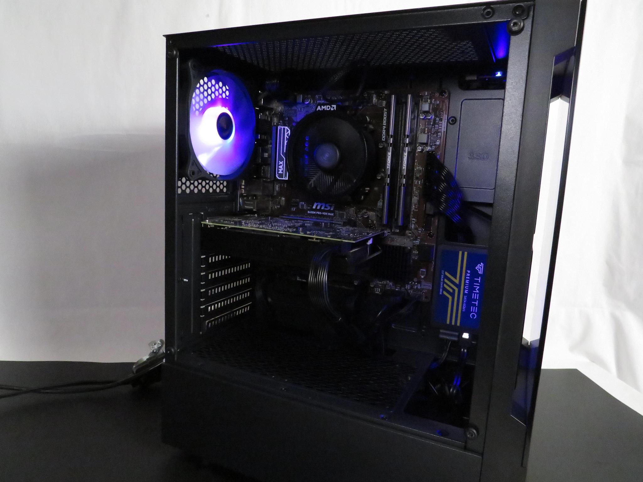 Budget BEAST Ryzen 5 2600 + RTX 2060 + 500GB SSD + 16GB DDR4