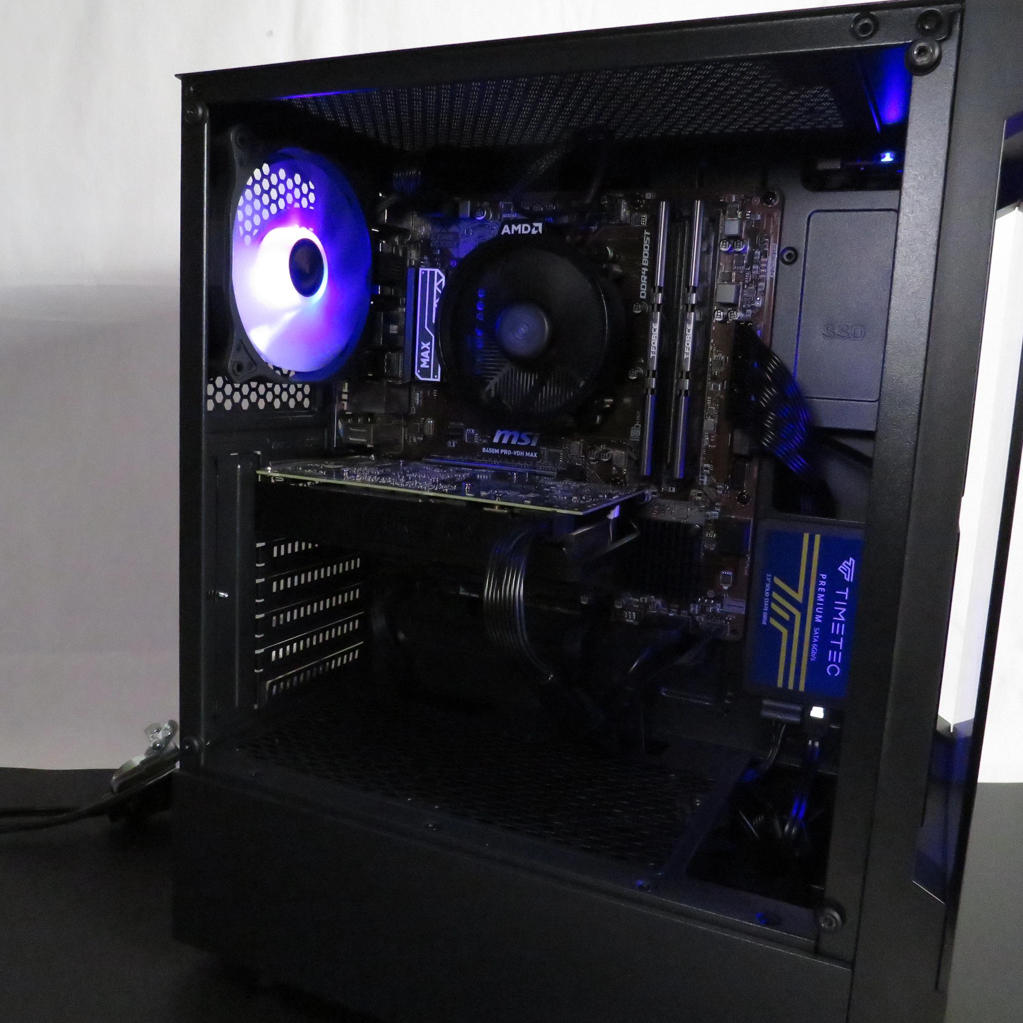 Budget BEAST Ryzen 5 2600 + RTX 2060 + 500GB SSD + 16GB DDR4