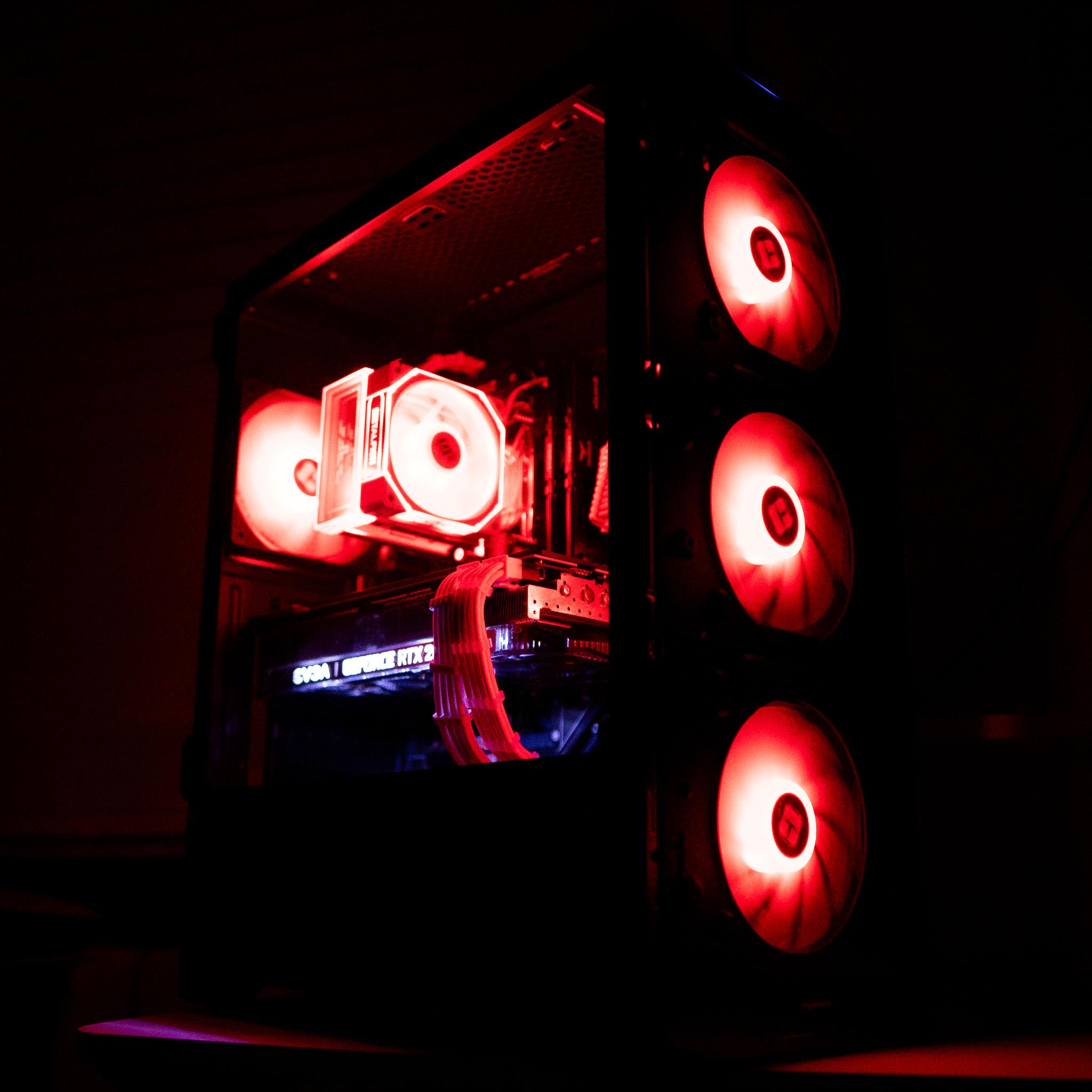 ⚪🟣 | NVIDIA RTX 2080Ti | RYZEN 5 3600X | 16GB DDR4 RAM | 1TB NVME SSD | Amethyst Achiever 2.0