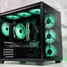 💚✳️Green Star Gaming PC❇️Nvidia RTX 3070 8GB❇️Ryzen 7 5700X 8 core❇️32GB DDR4❇️1TB SSD