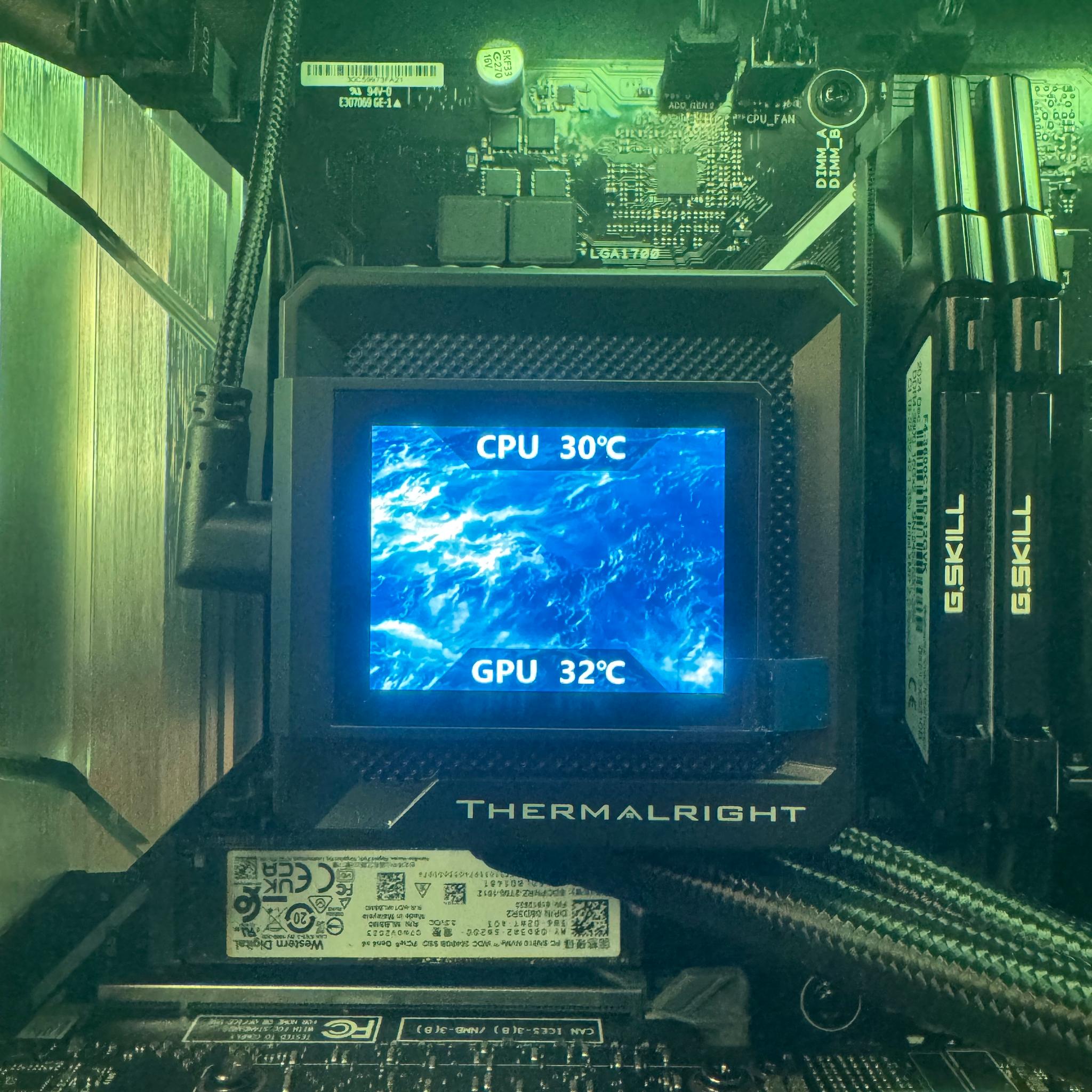 Elite Gaming & Creator Rig | i9-12900K | RTX 2080 Ti | LCD Screen | 32GB | 2TB NVMe