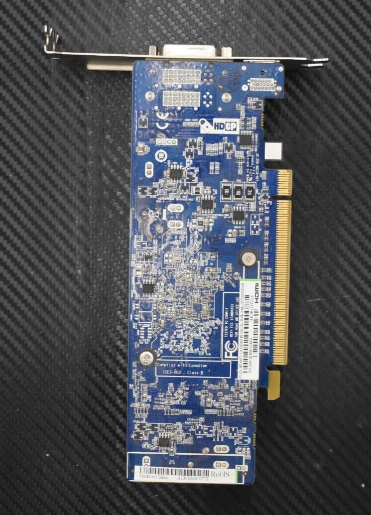 Sapphire Flex AMD Radeon HD 6450 1GB GDDR3 Graphics Card - HDMI, DVI