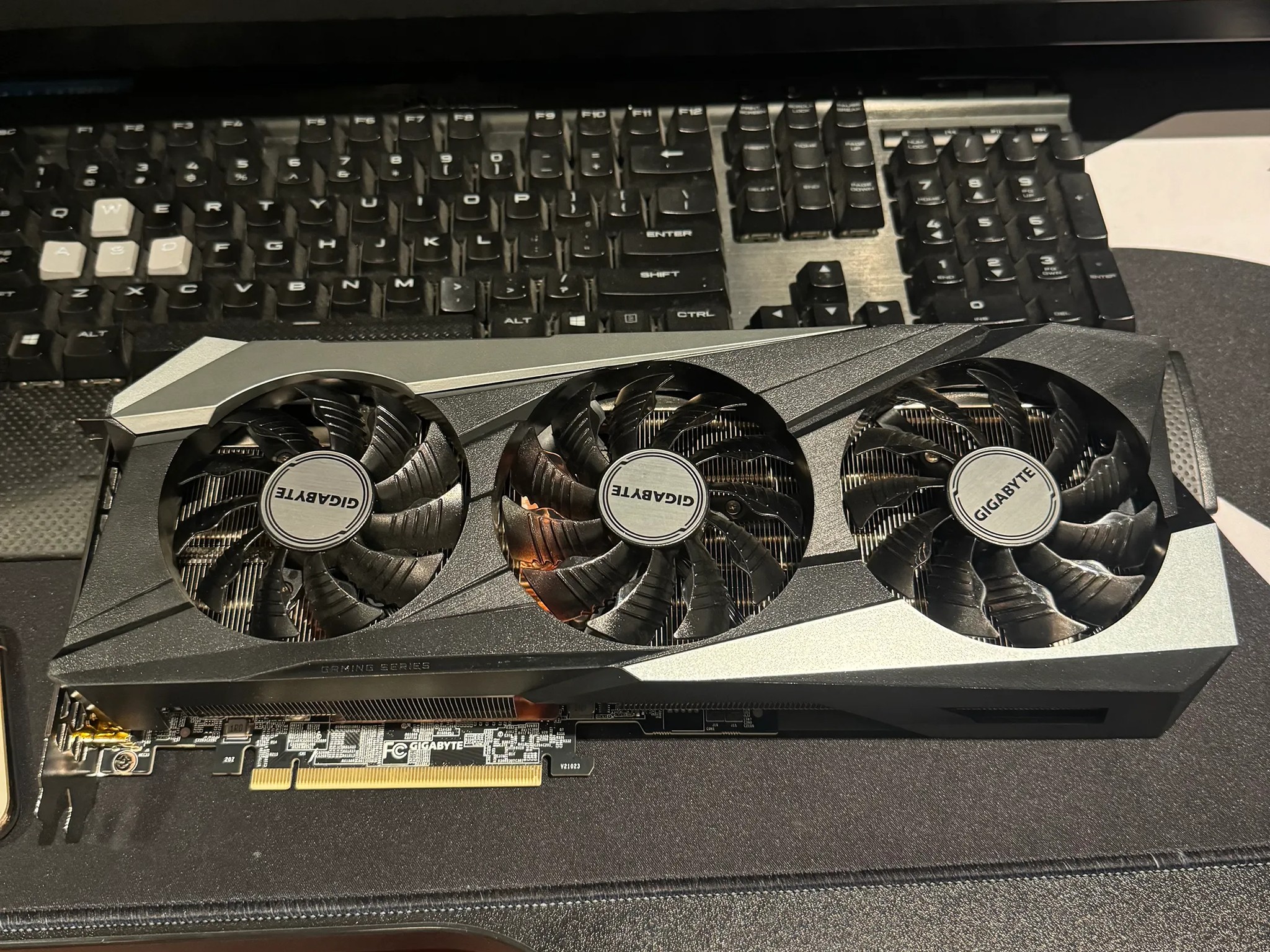 GIGABYTE GeForce RTX 3070 Ti Gaming OC 8G