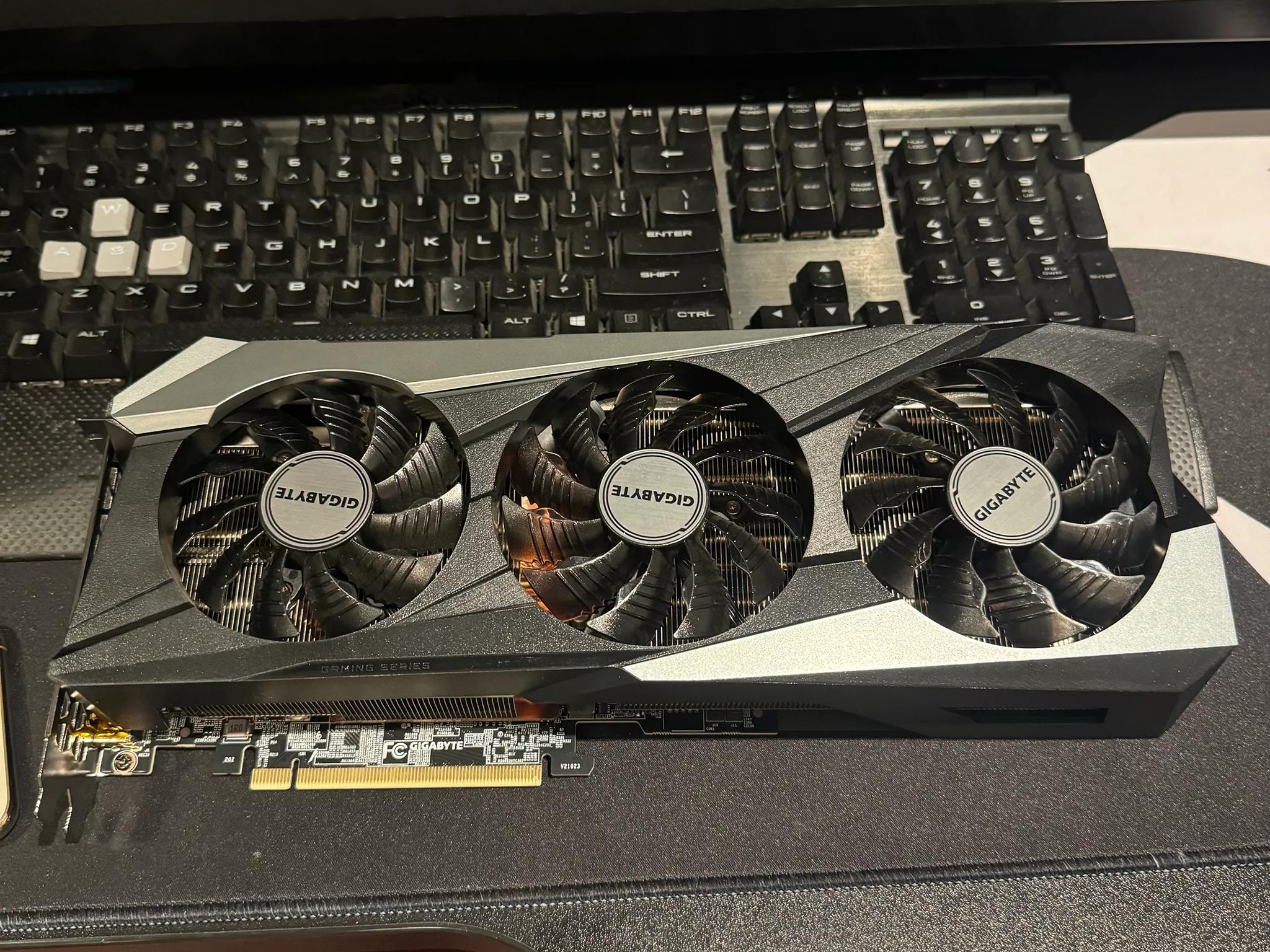 GIGABYTE GeForce RTX 3070 Ti Gaming OC 8G