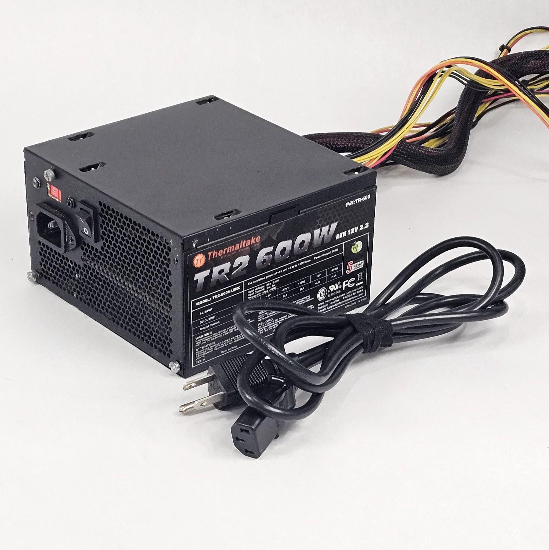 600 Watt PSU Thermaltake TR2 Power Supply