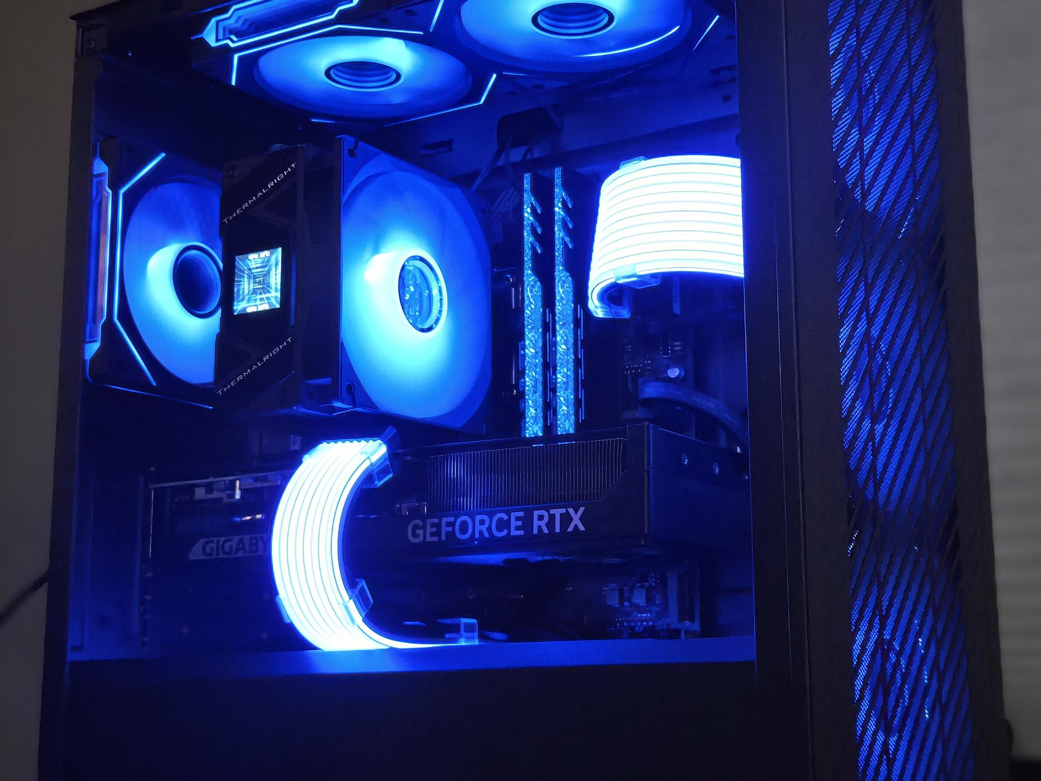 Zephyr!⚡| RTX 5070 DDR5 Gaming PC | Intel Core i5-14500 | 32GB DDR5 | 1TB NVMe | LCD Display!