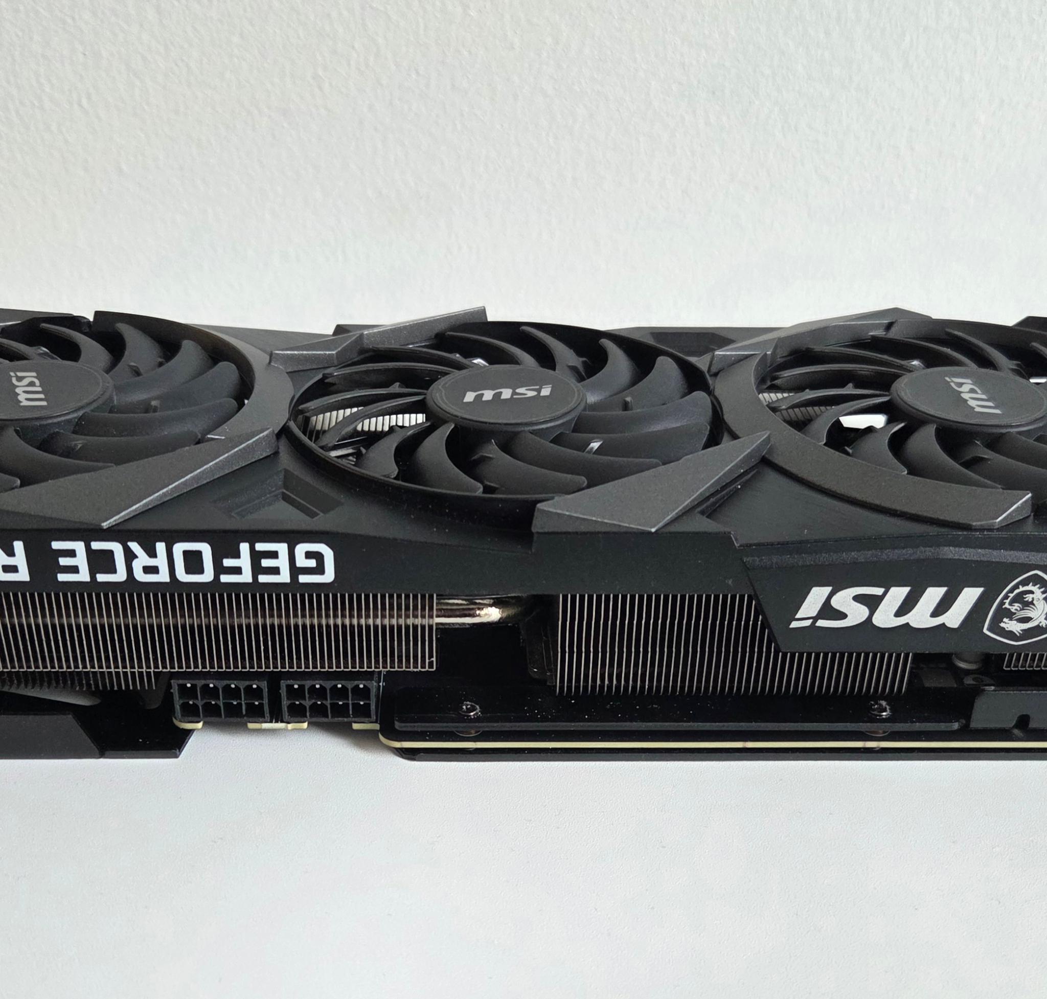 MSI GeForce RTX 3070 Ti VENTUS 3x 8G OC - 8GB GDDR6X, 1800 MHz