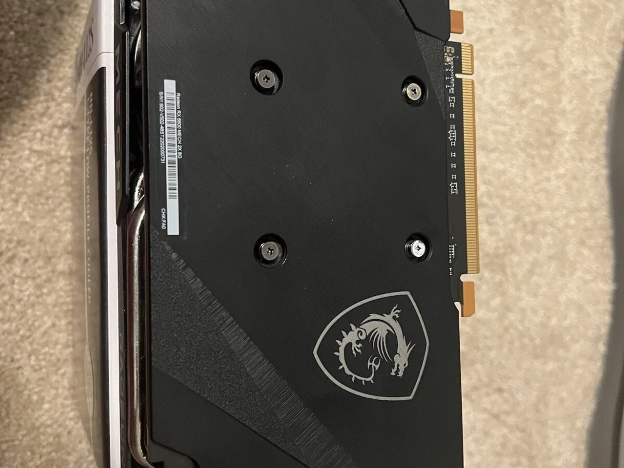 Msi Mech Radeon Rx 6600 8gb