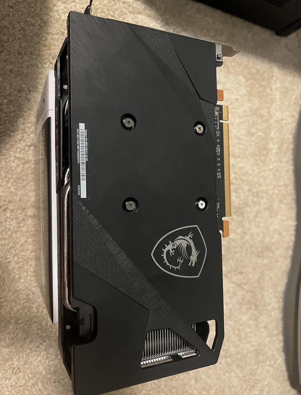 Msi Mech Radeon Rx 6600 8gb