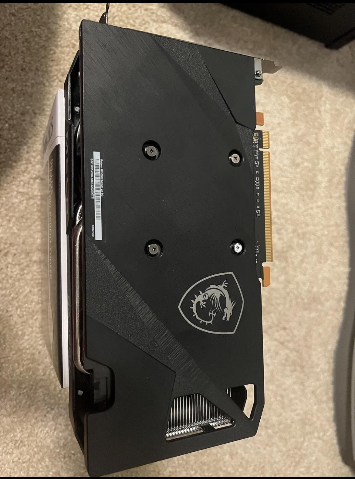 Msi Mech Radeon Rx 6600 8gb
