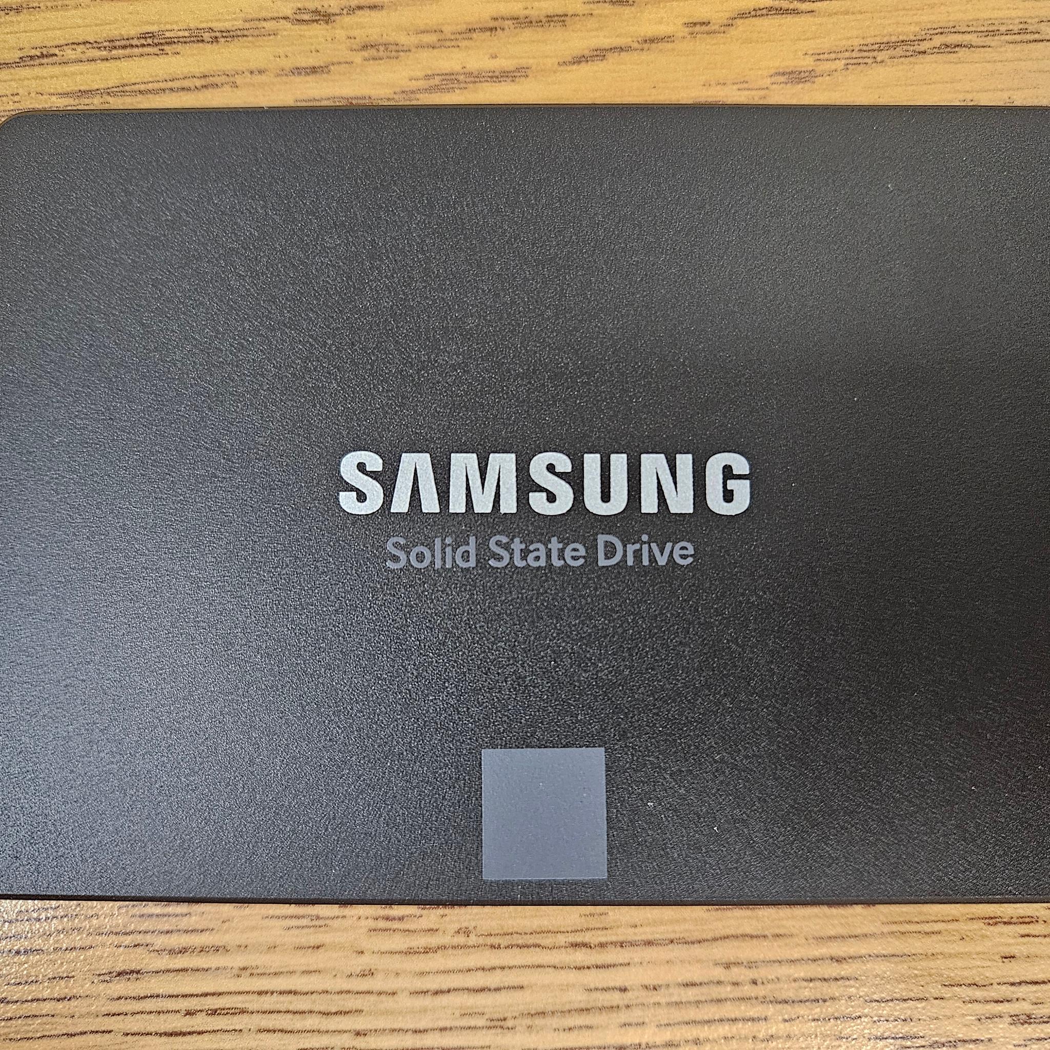 Samsung 870 EVO 1TB SATA SSD
