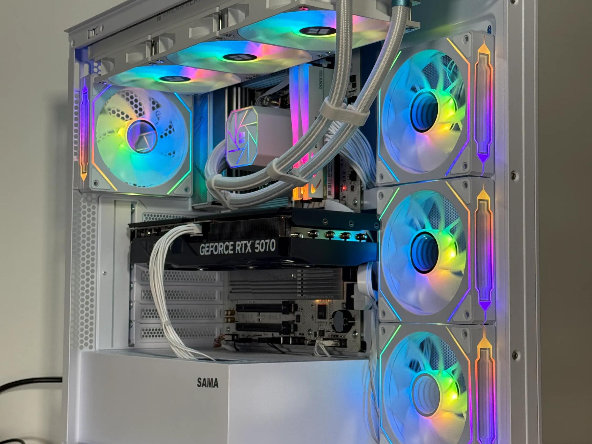 RTX 5070 Ryzen 9700X Gaming PC